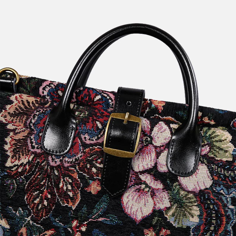 Rose Garden Black Carpet Garment Bag - Image 9