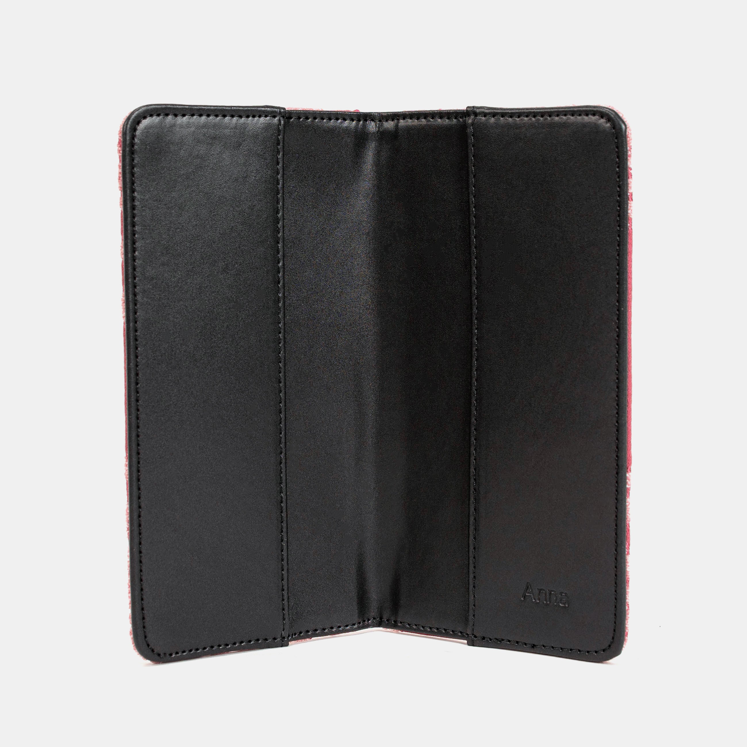 Queen Rose Pink Checkbook Cover - Image 3