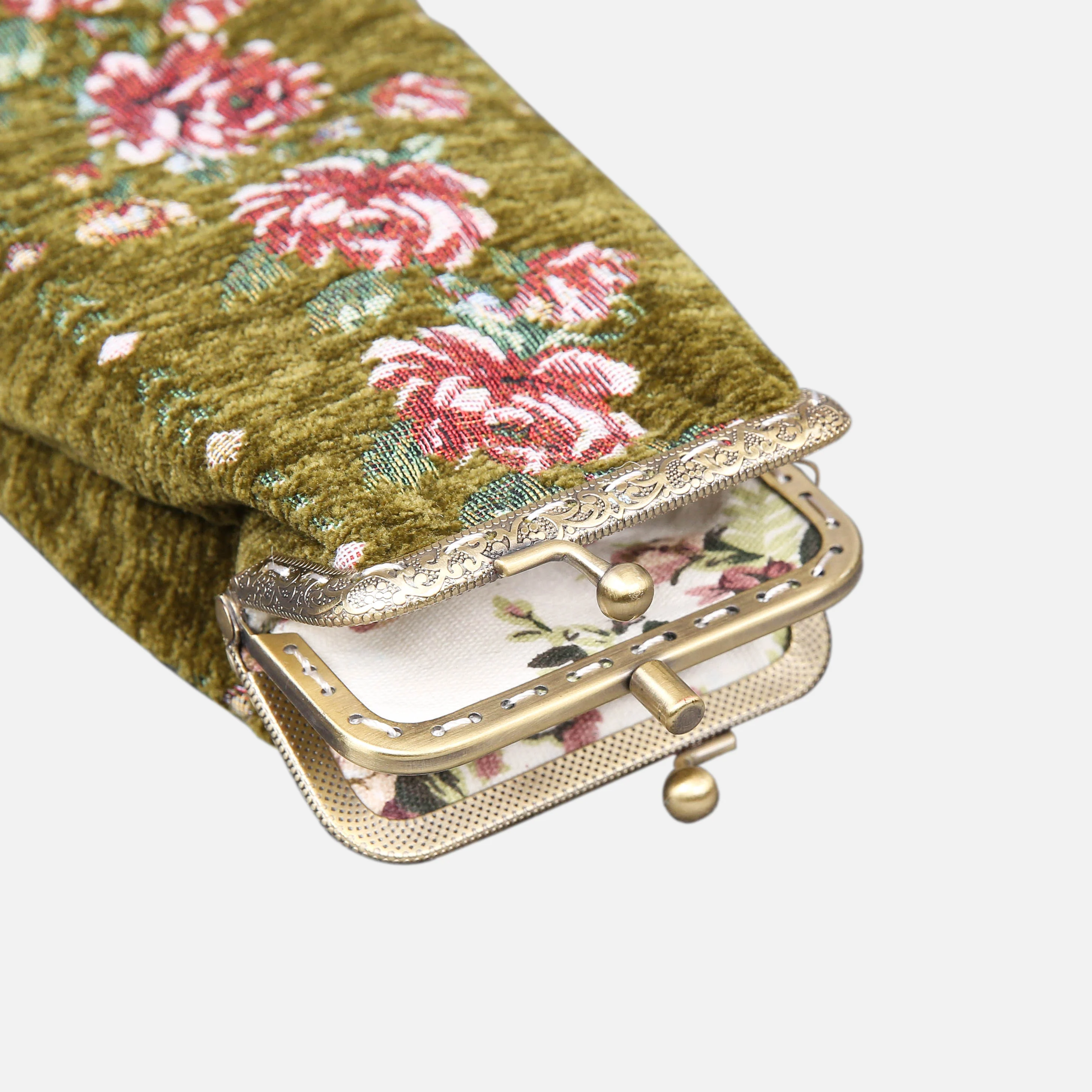 Rose Trail Avocado Carpet Eyeglasses Case - Image 2