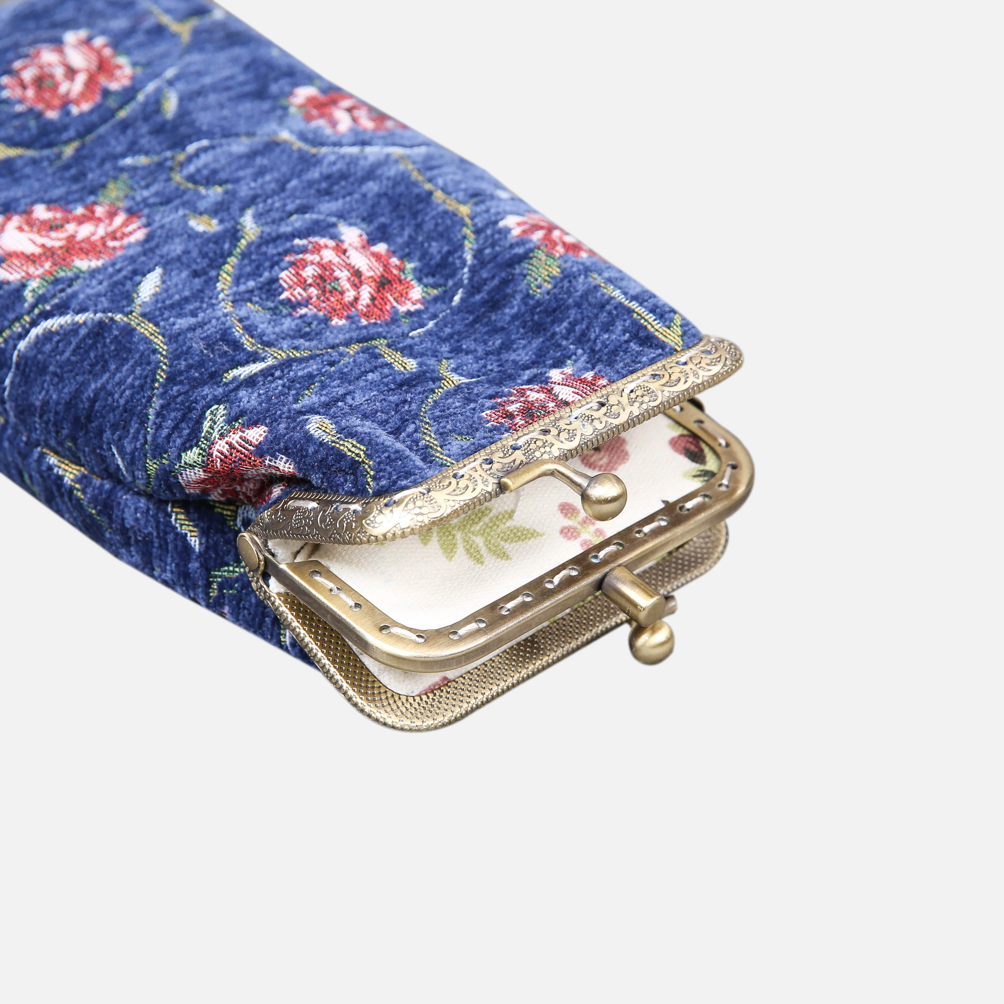 Rose Series Blue Eyeglasses Case - Image 8