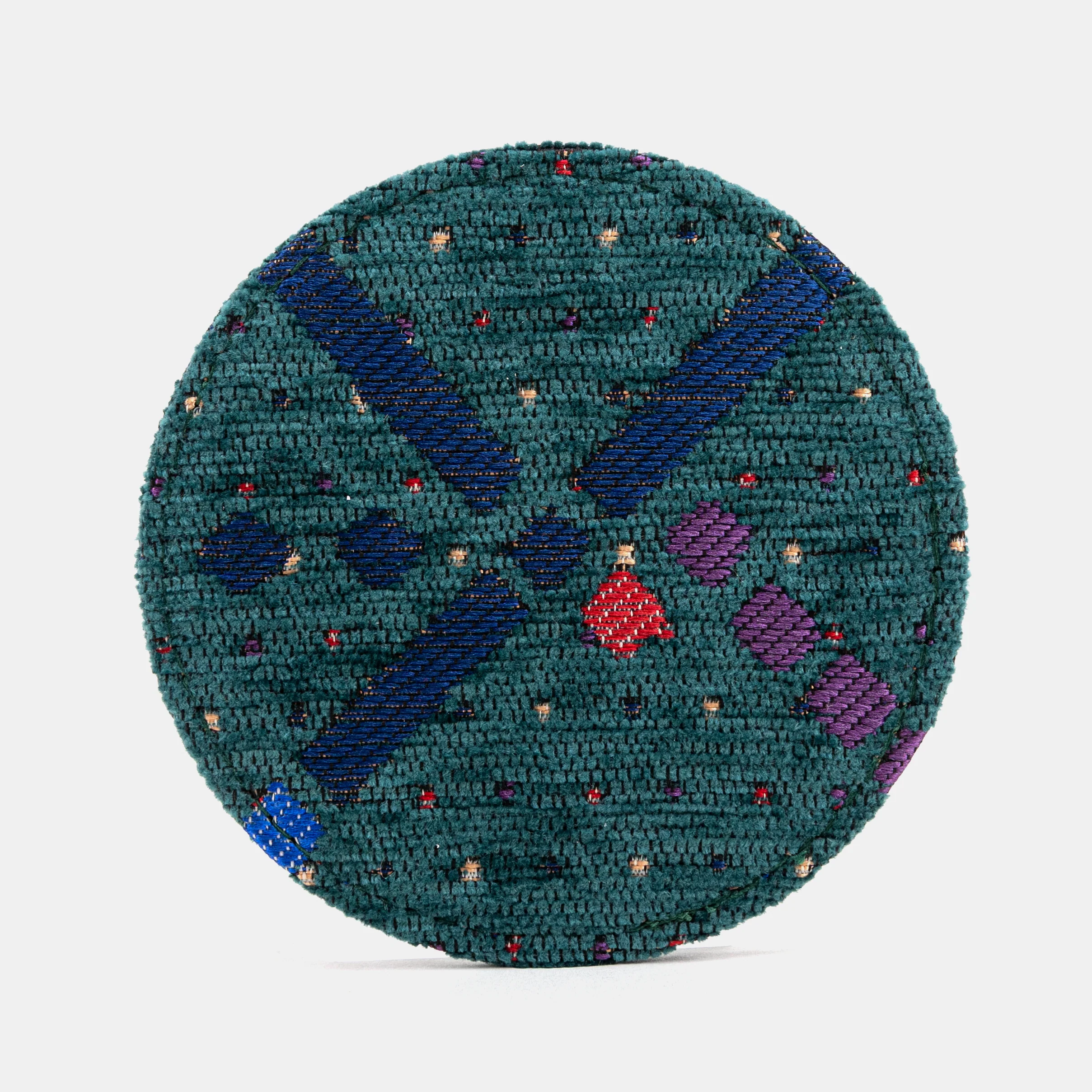 PDX Portland Airport Round Coaster Set with Holder - Image 3