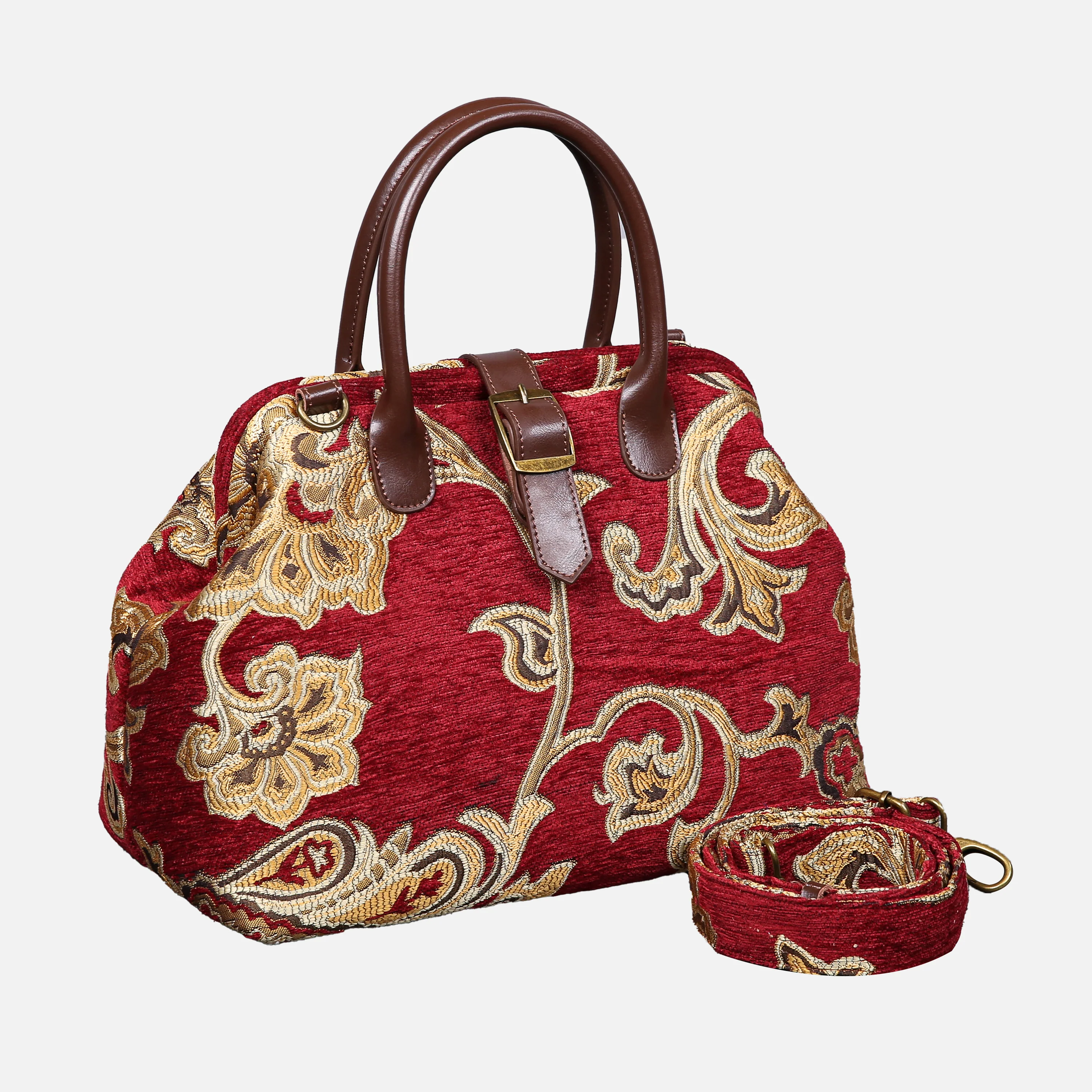 Sagredo Gold Carpet Handbag Purse - Image 2