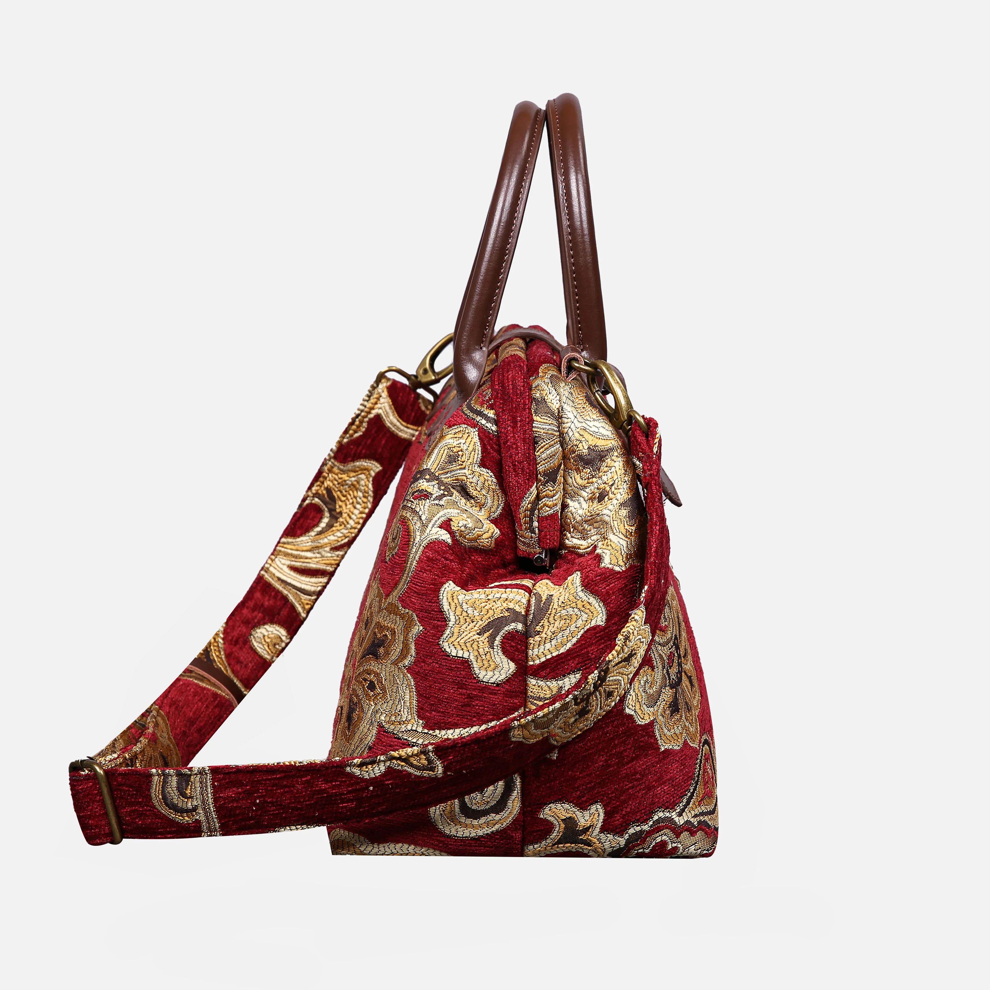 Sagredo Gold Carpet Handbag Purse - Image 3