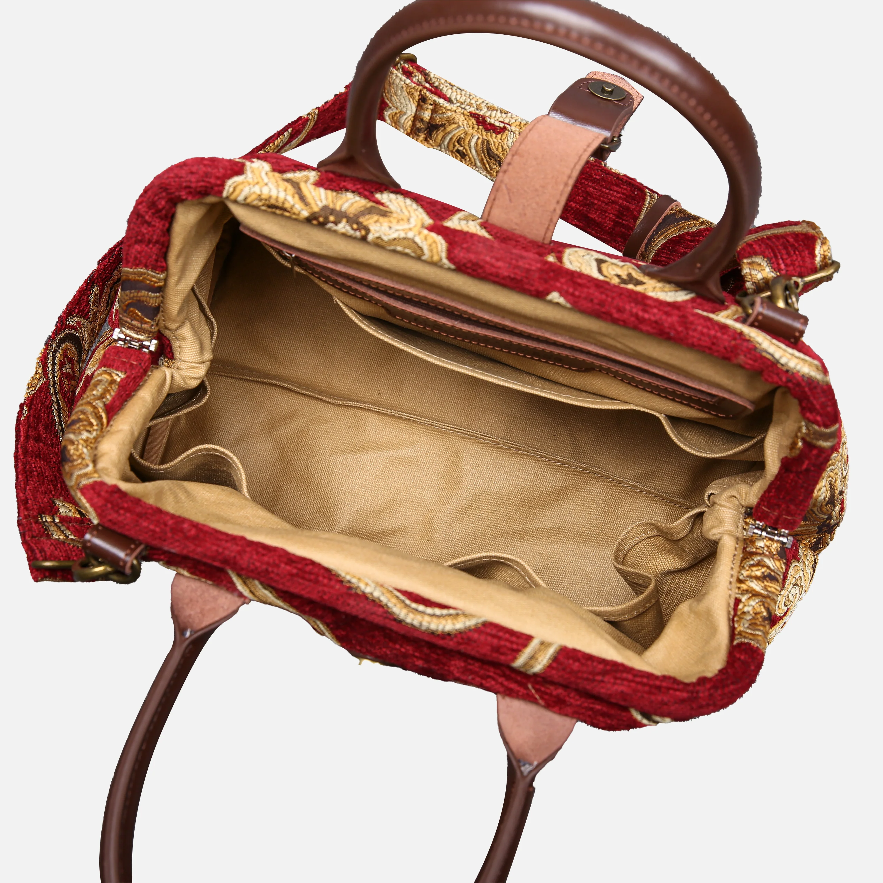 Sagredo Gold Carpet Handbag Purse - Image 4
