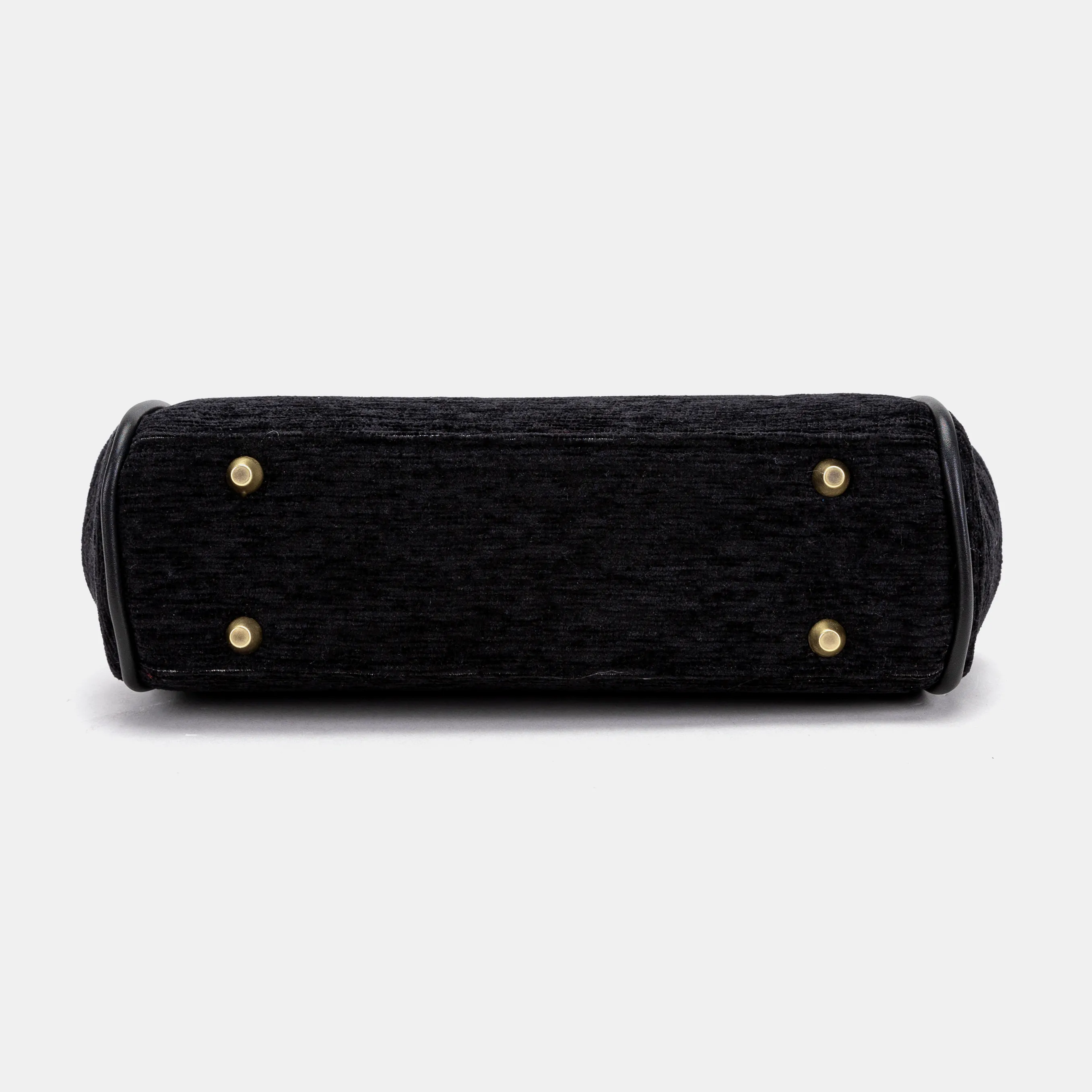 Solid Black Alma Satchel - Image 4