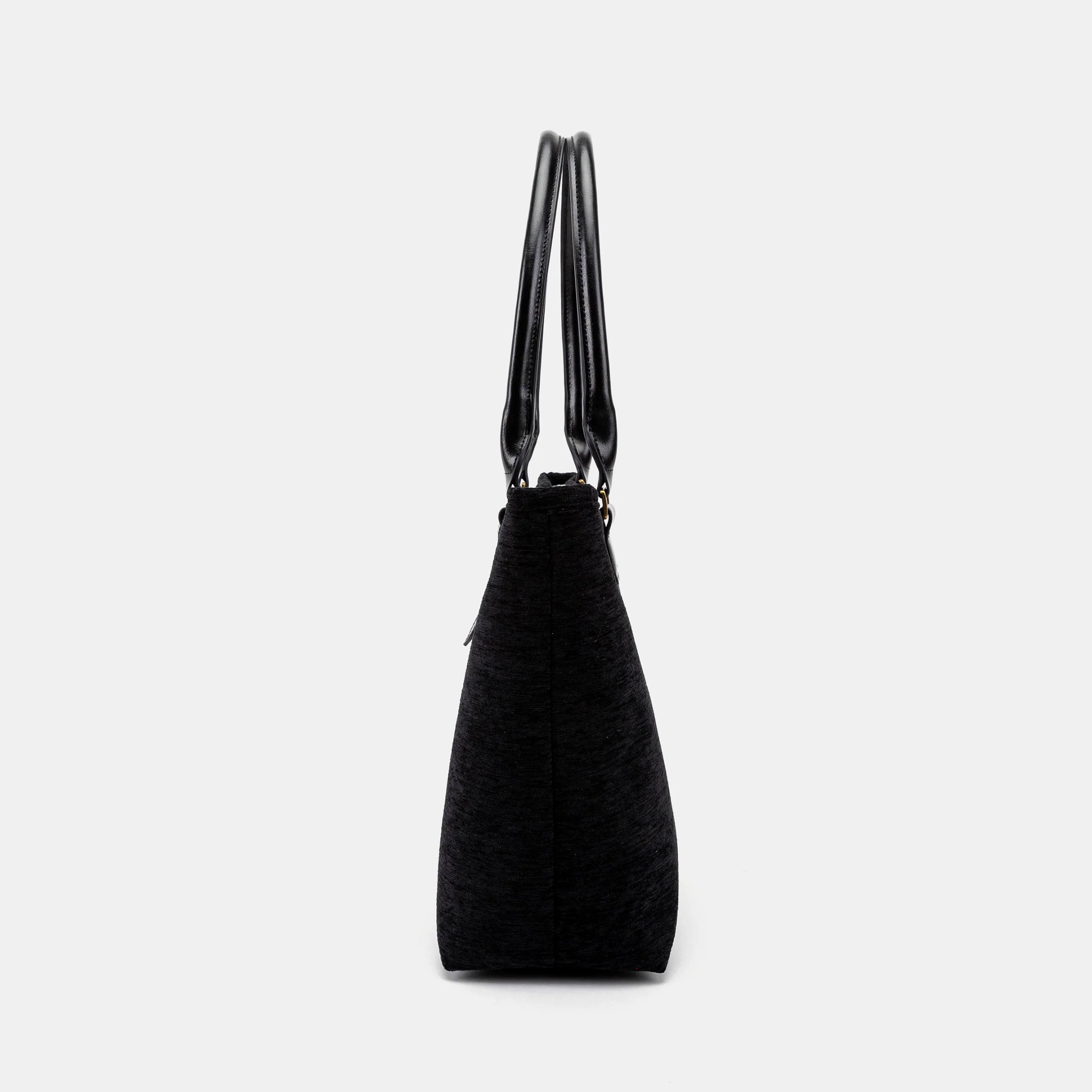 Solid Black Everyday Tote - Image 4