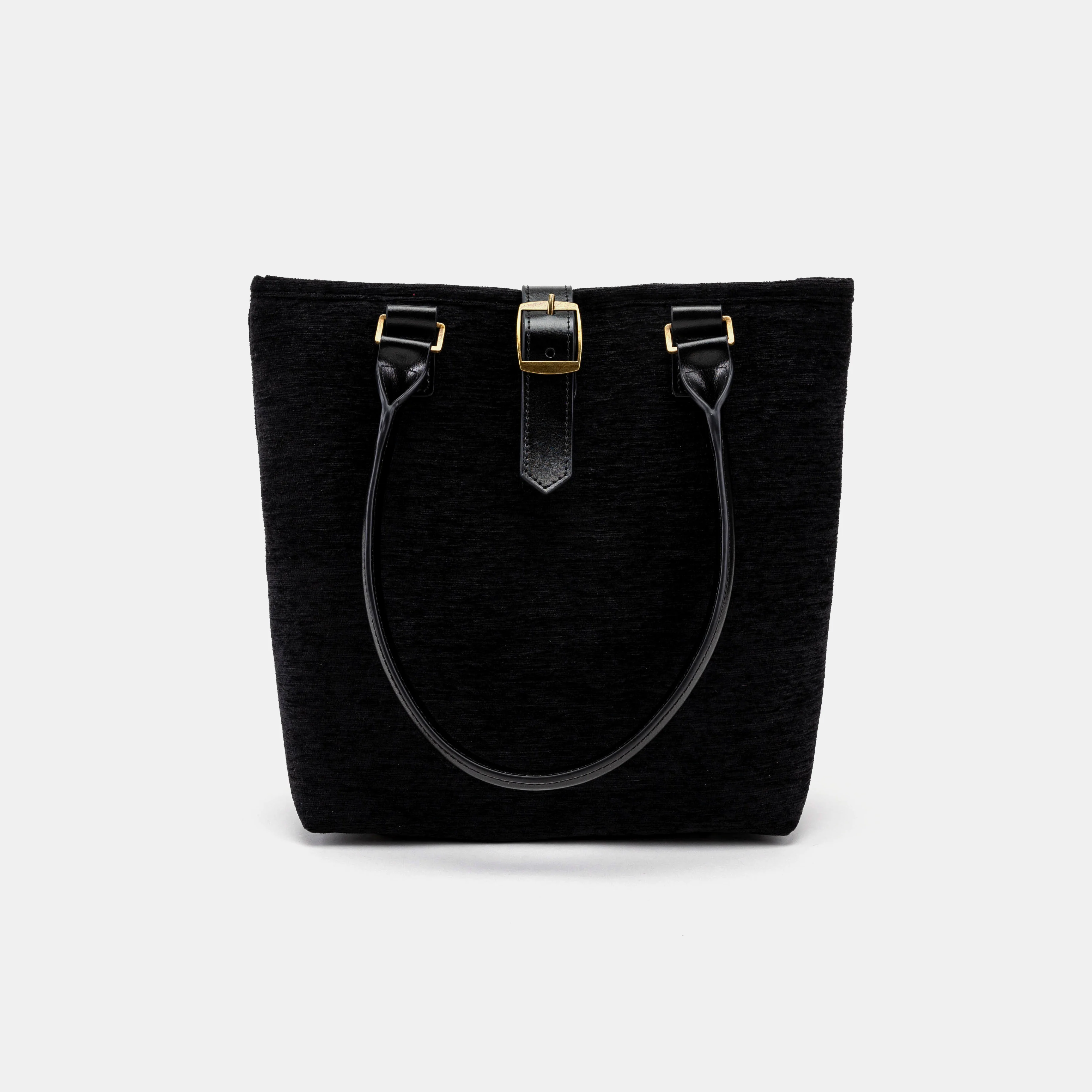Solid Black Everyday Tote - Image 6
