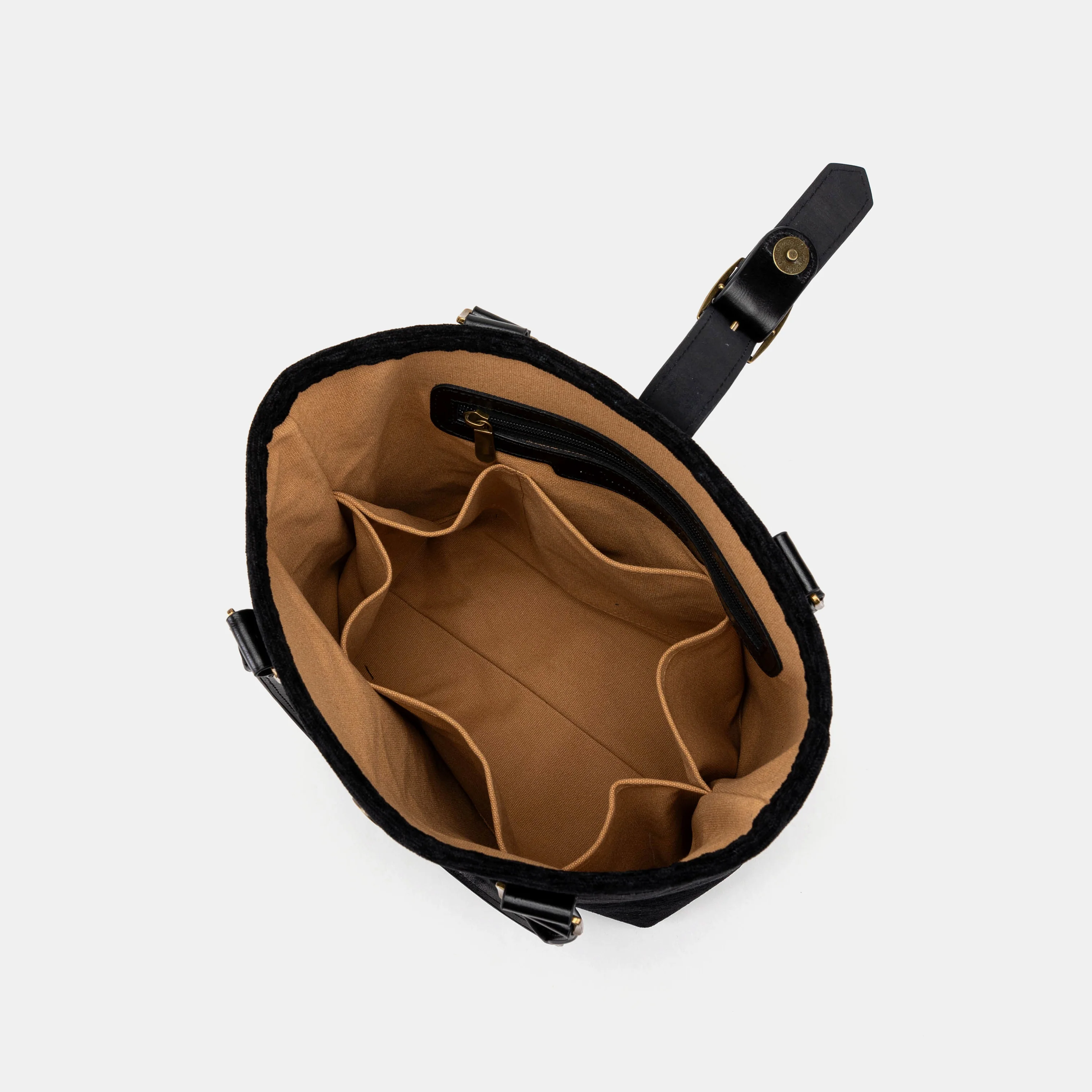 Solid Black Everyday Tote - Image 7