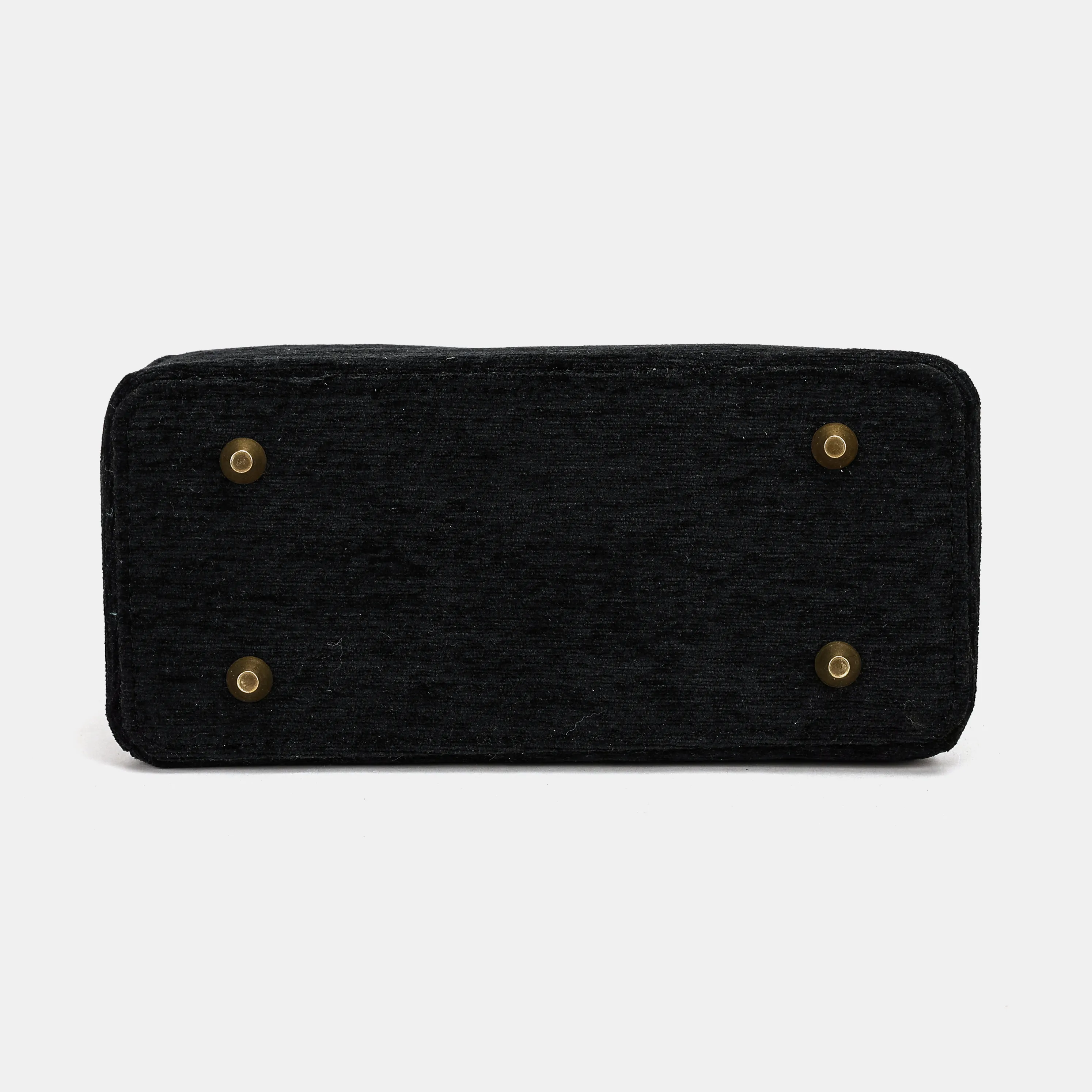 Solid Black Helena Carpet Backpack Gladstone Bag - Image 10