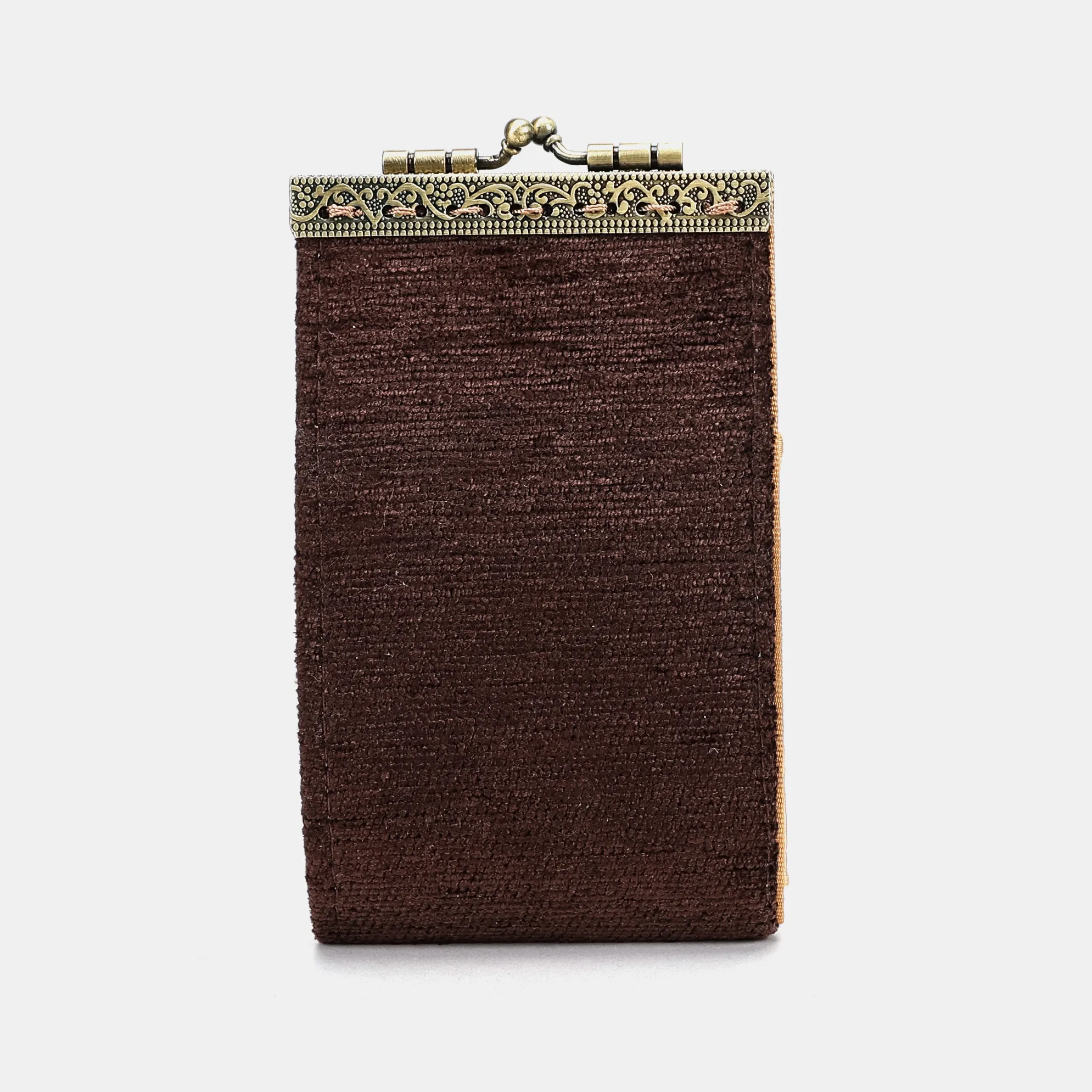 Solid Coffee Card Wallet