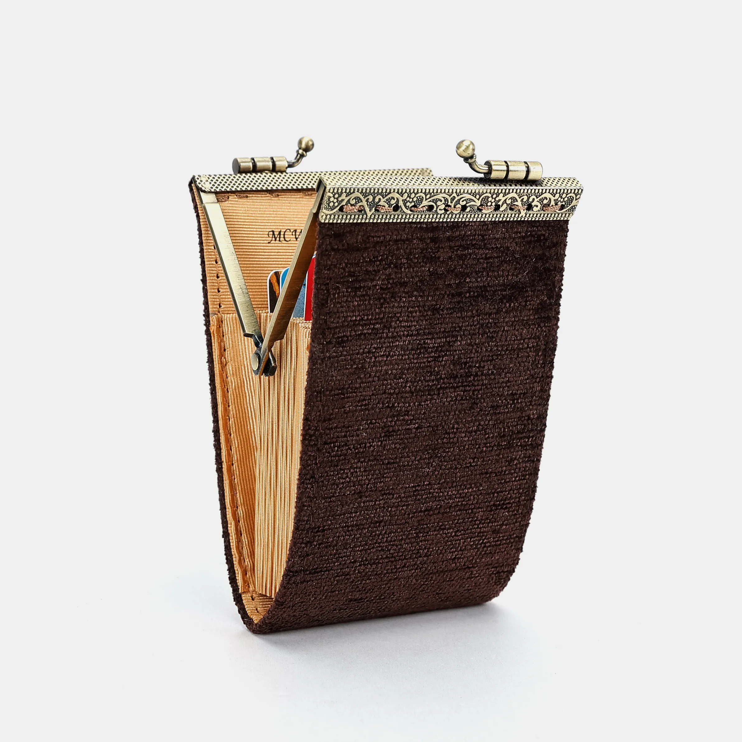 Solid Coffee Card Wallet - Image 2