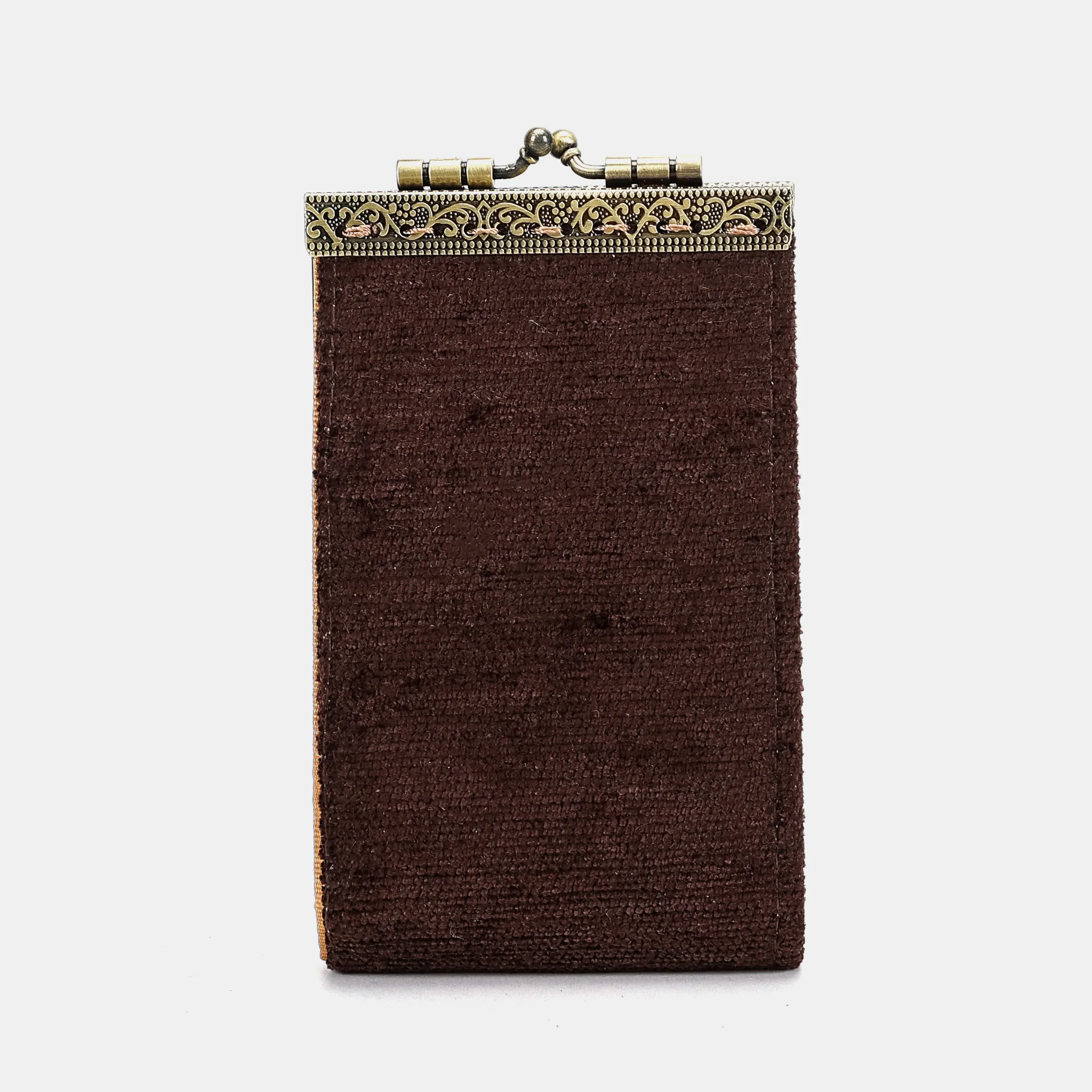 Solid Coffee Card Wallet - Image 3