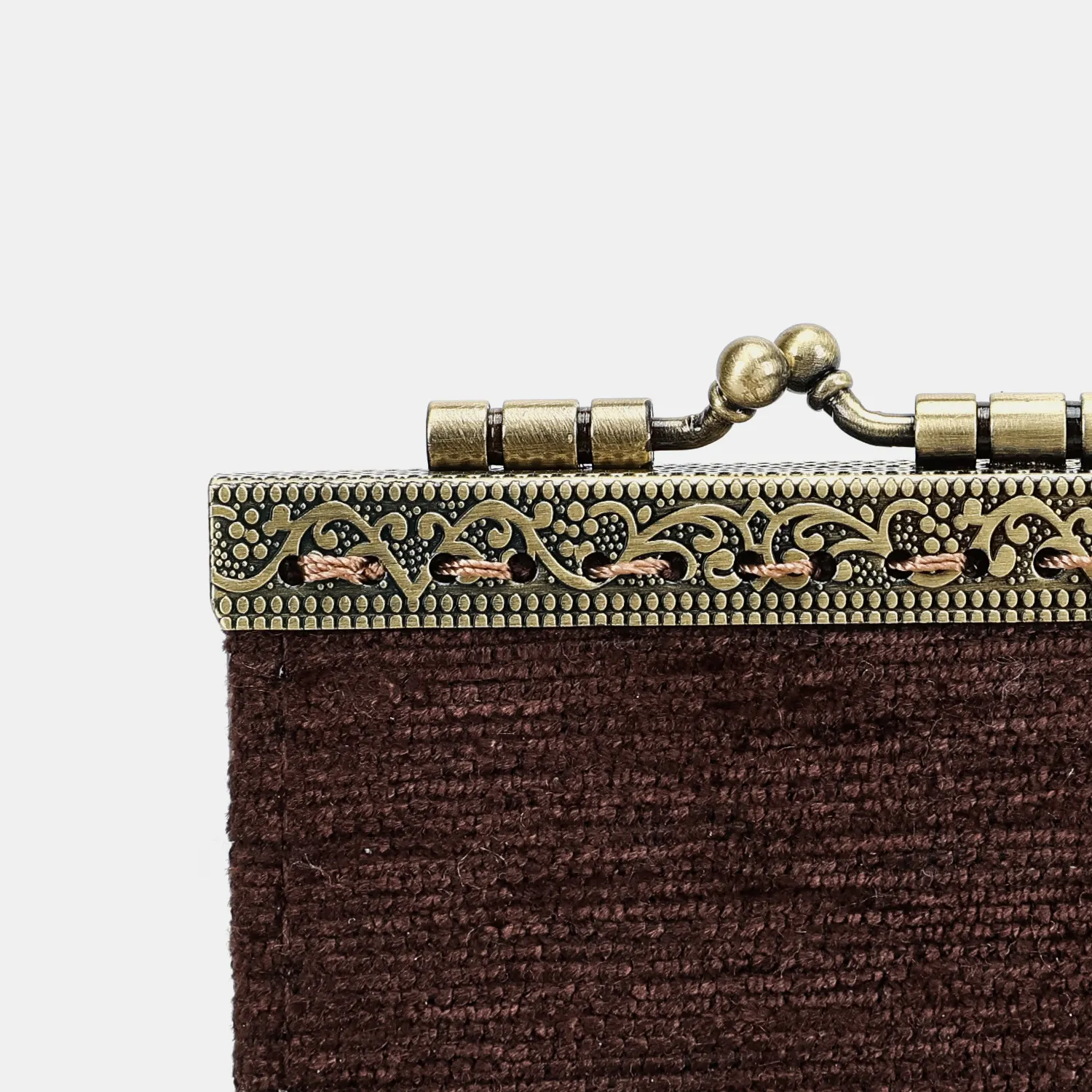 Solid Coffee Card Wallet - Image 4