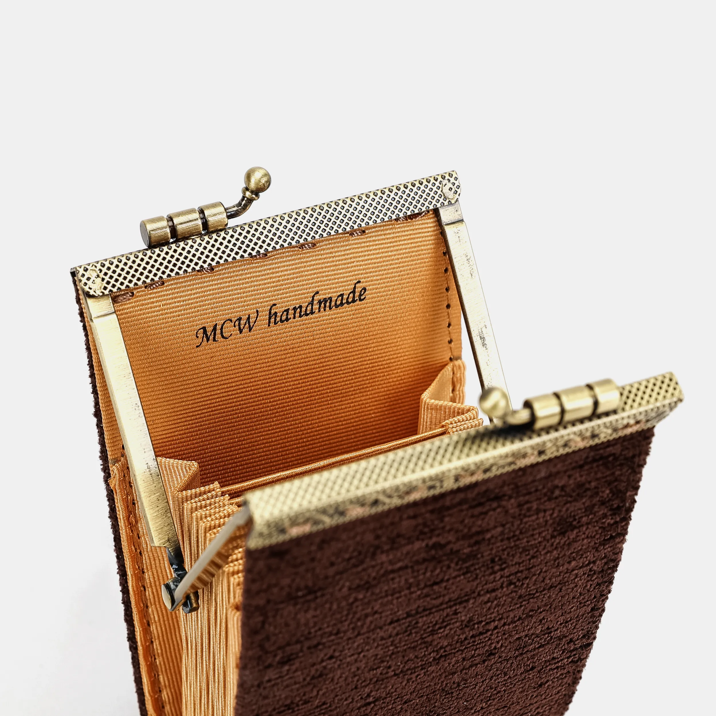 Solid Coffee Card Wallet - Image 5