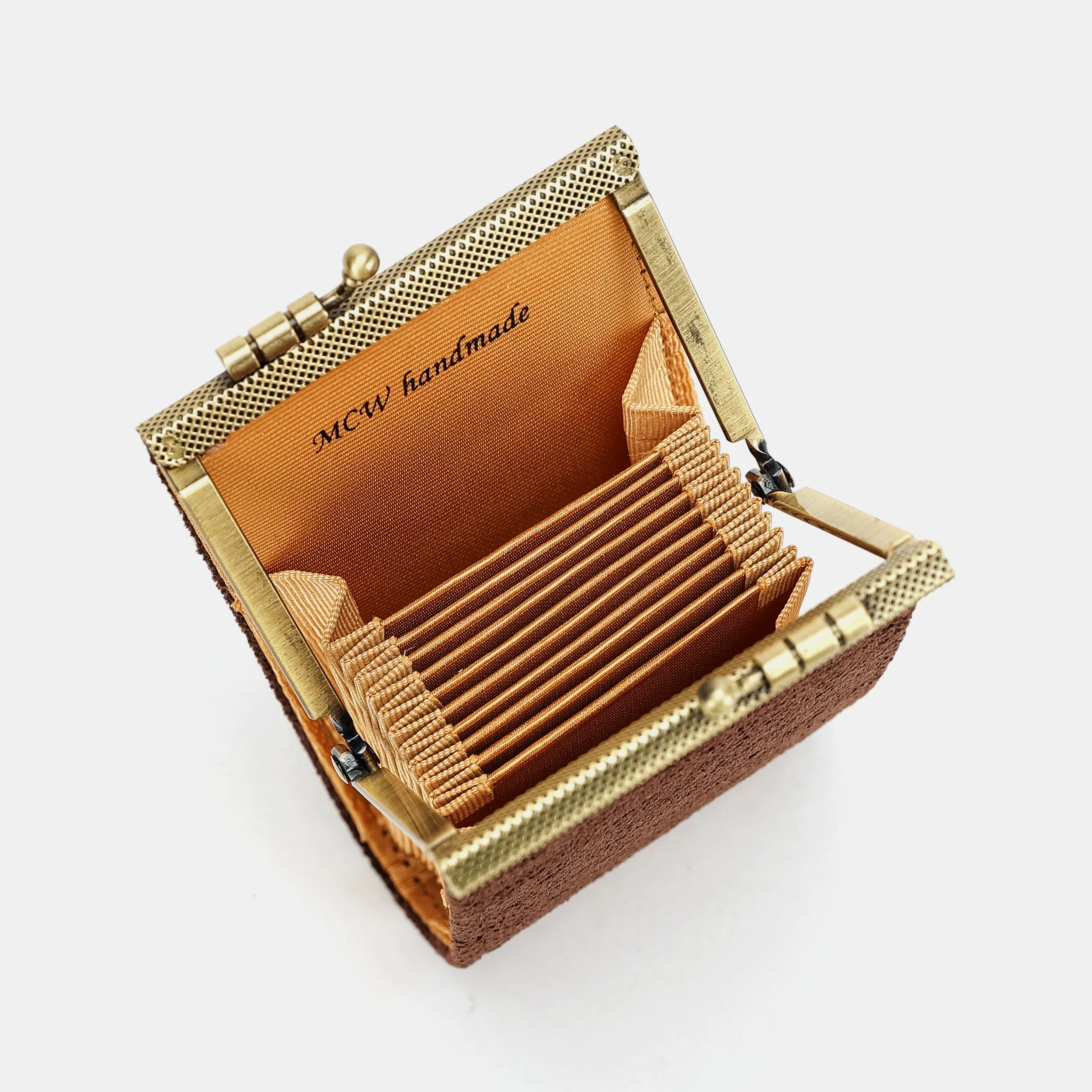 Solid Coffee Card Wallet - Image 6