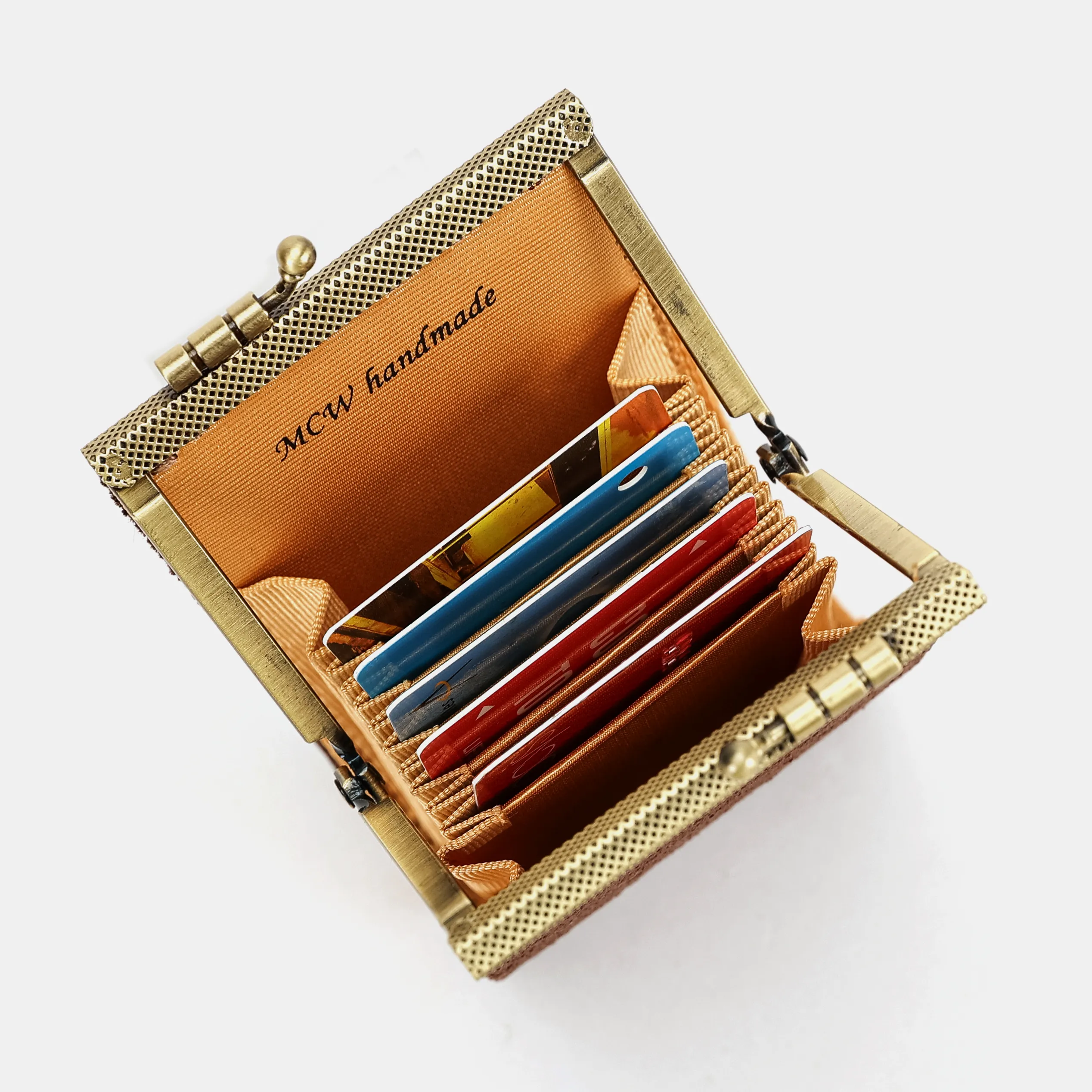 Solid Coffee Card Wallet - Image 7