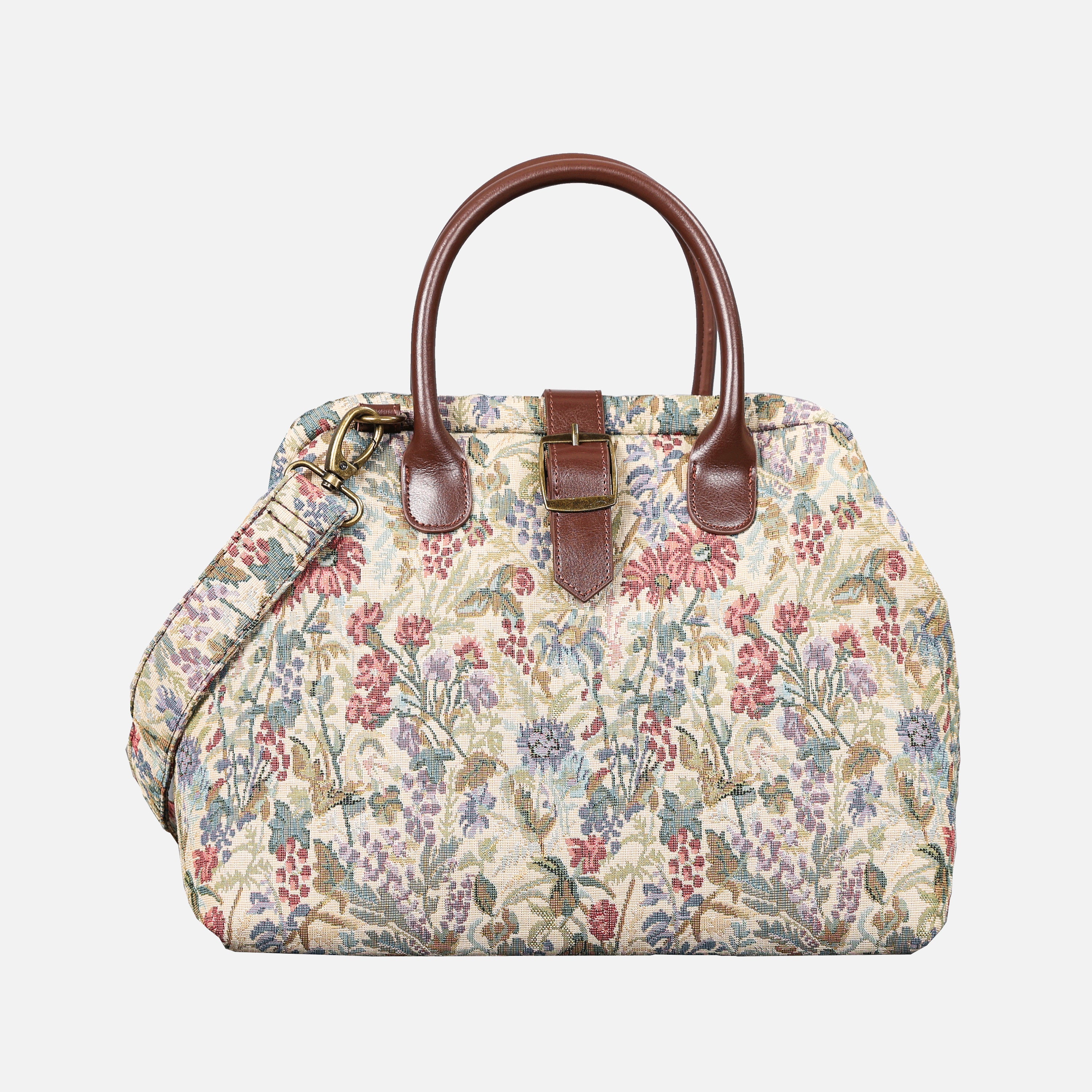 Spring Valley Mint Carpet Handbag Purse