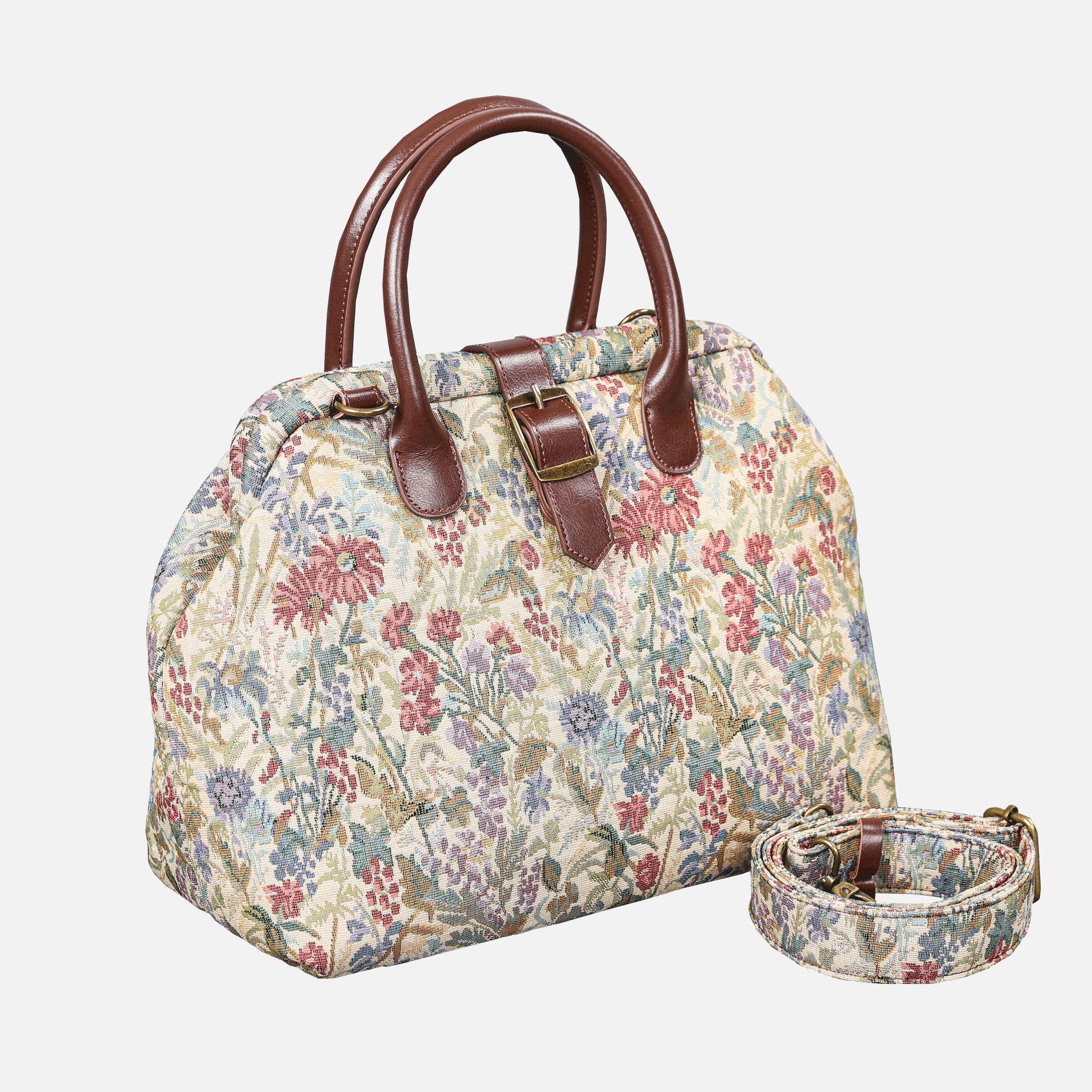Spring Valley Mint Carpet Handbag Purse - Image 2