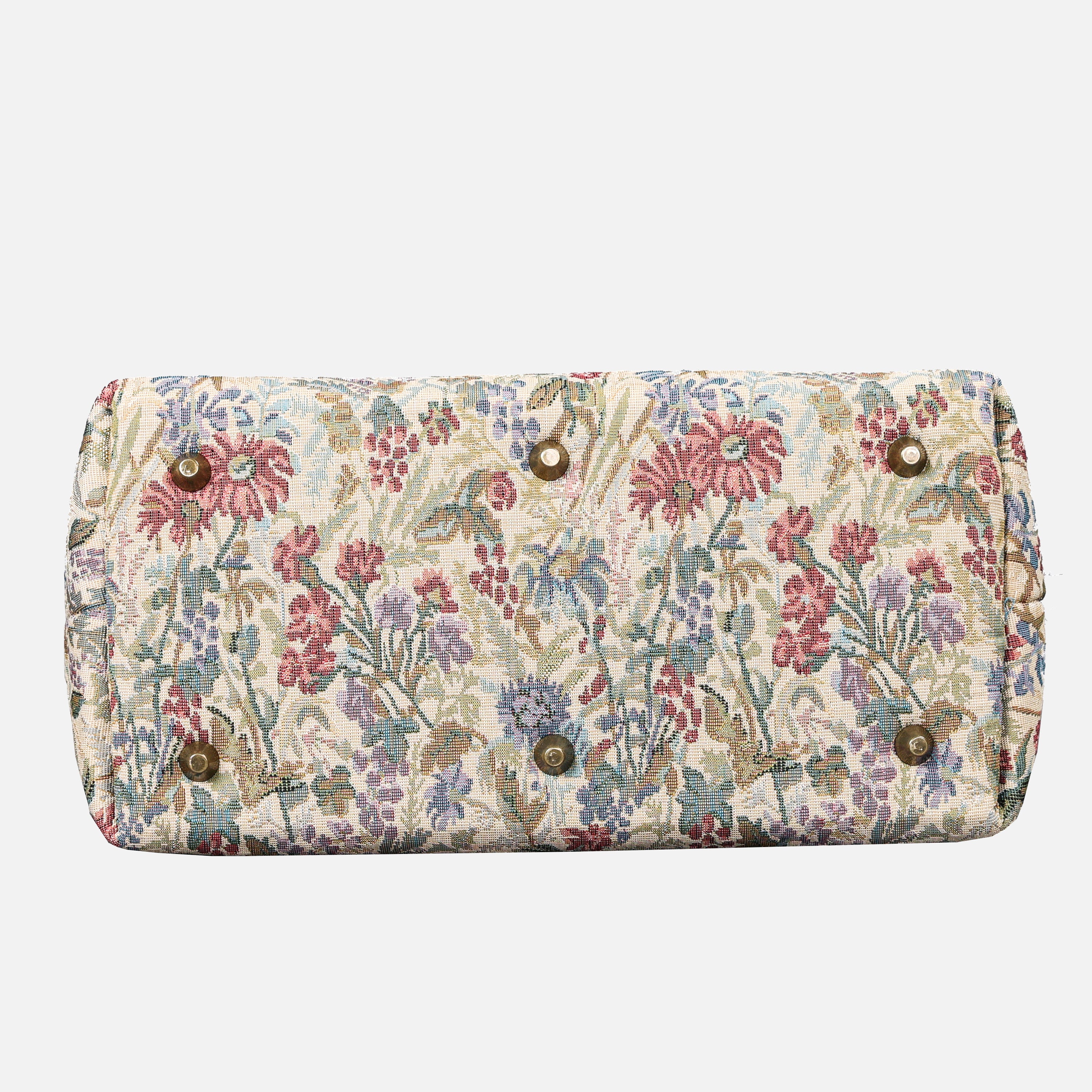 Spring Valley Mint Carpet Handbag Purse - Image 5