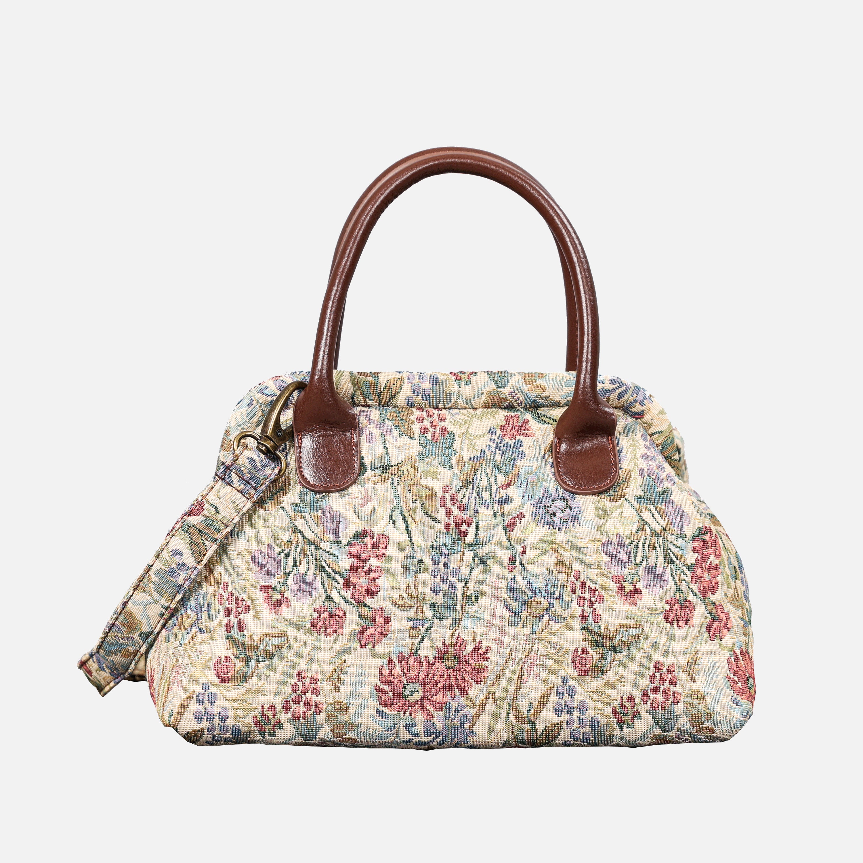 Spring Valley Mint Carpet Satchel