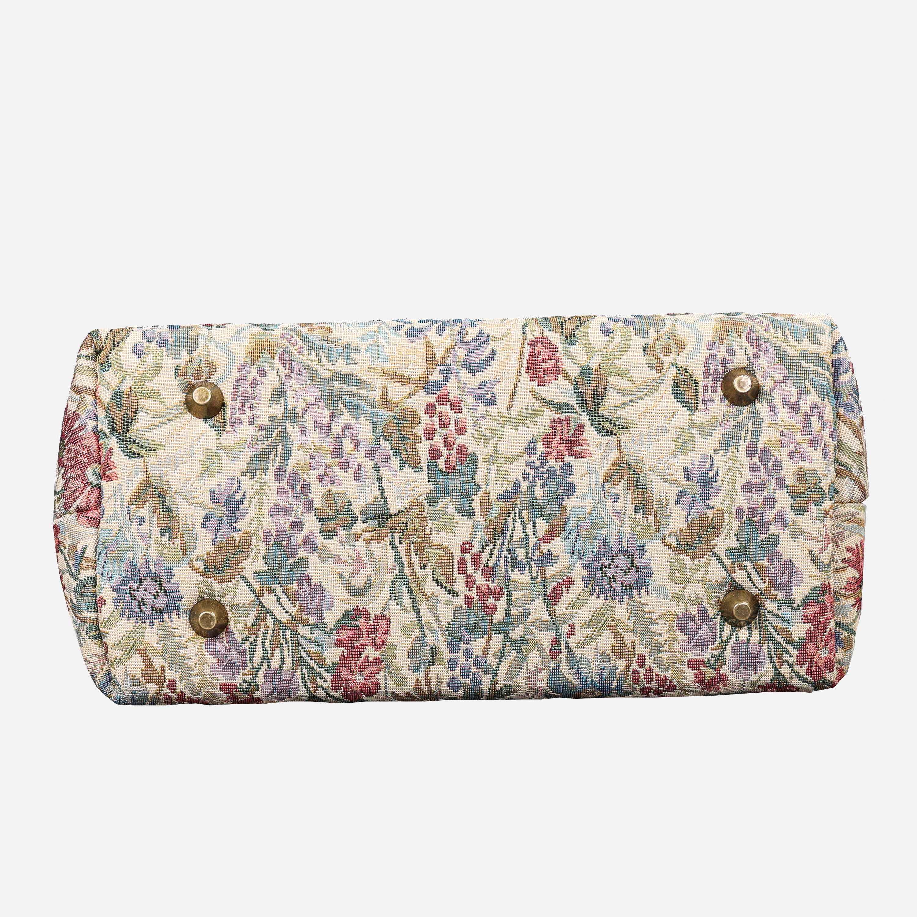 Spring Valley Mint Carpet Satchel - Image 4