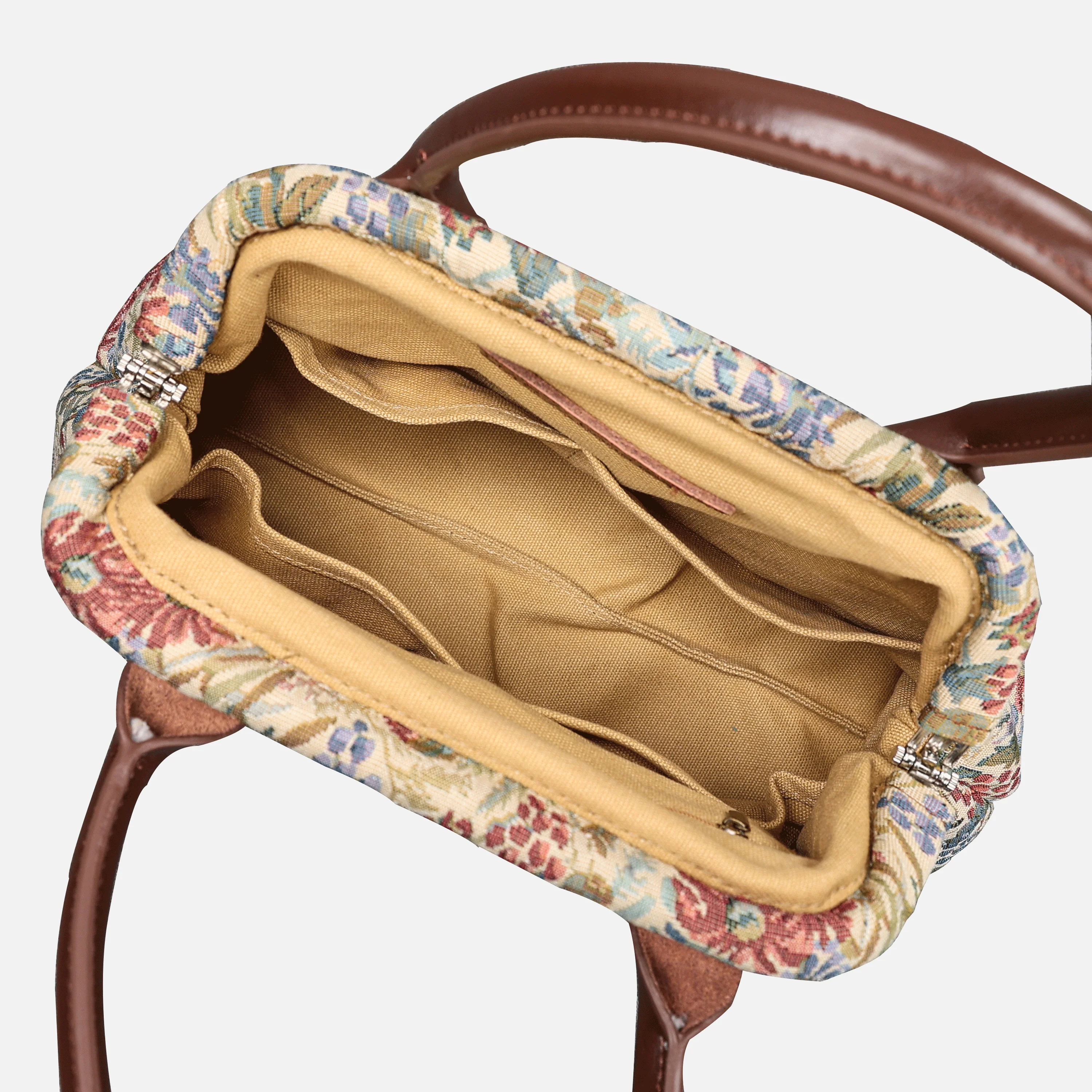 Spring Valley Mint Carpet Satchel - Image 6