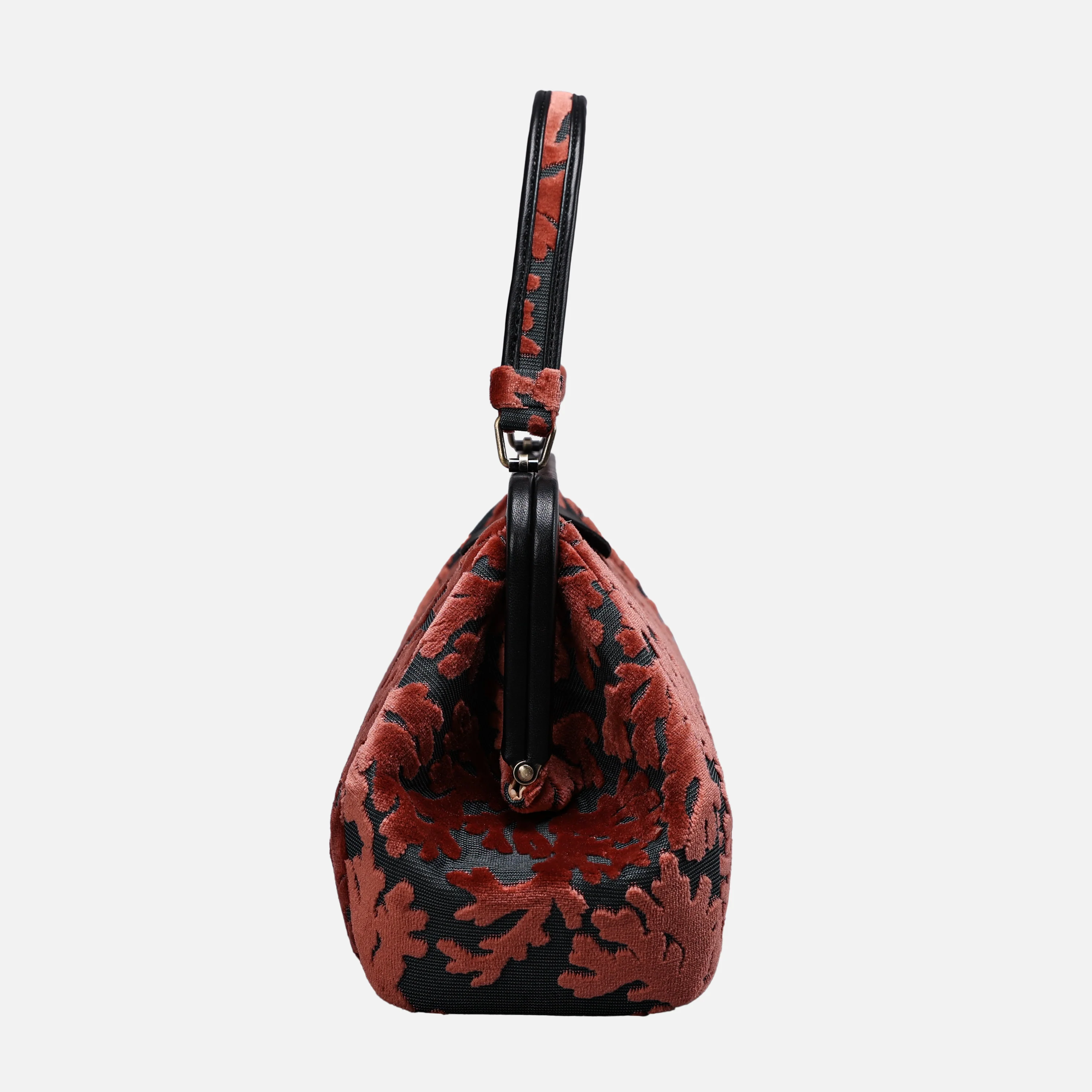 St Tropez Scuba Coral Top Handle Purse - Image 3