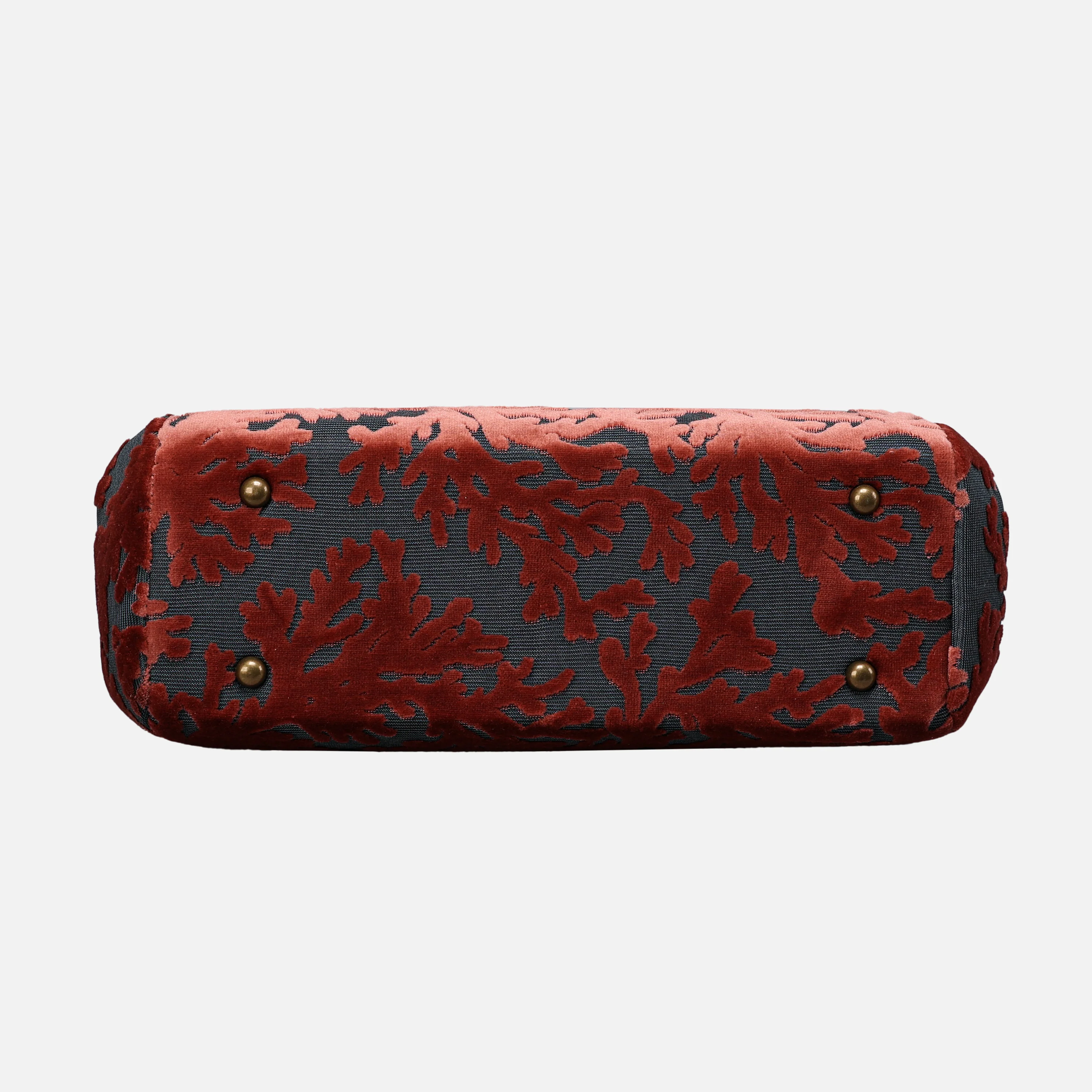 St Tropez Scuba Coral Top Handle Purse - Image 5