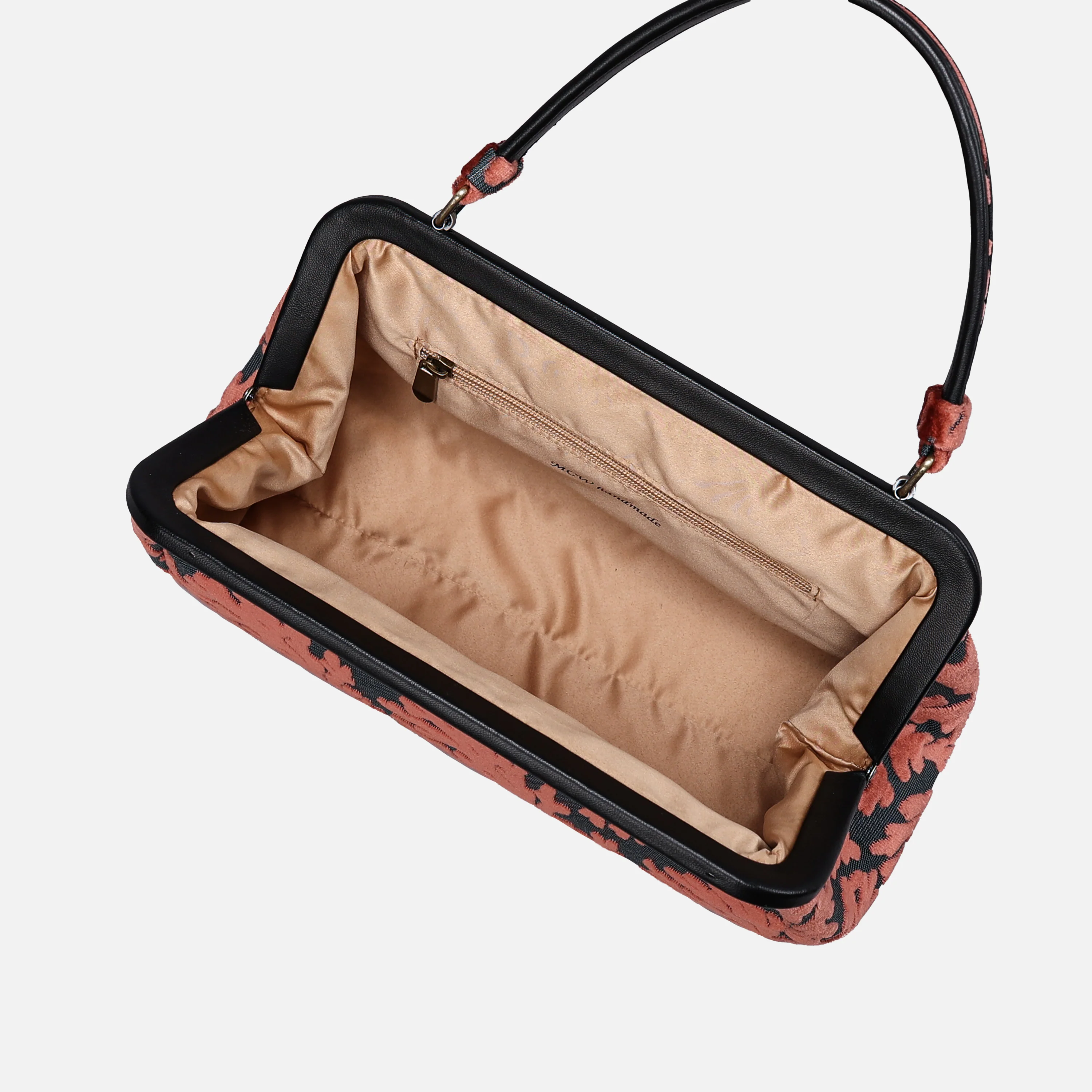 St Tropez Scuba Coral Top Handle Purse - Image 6
