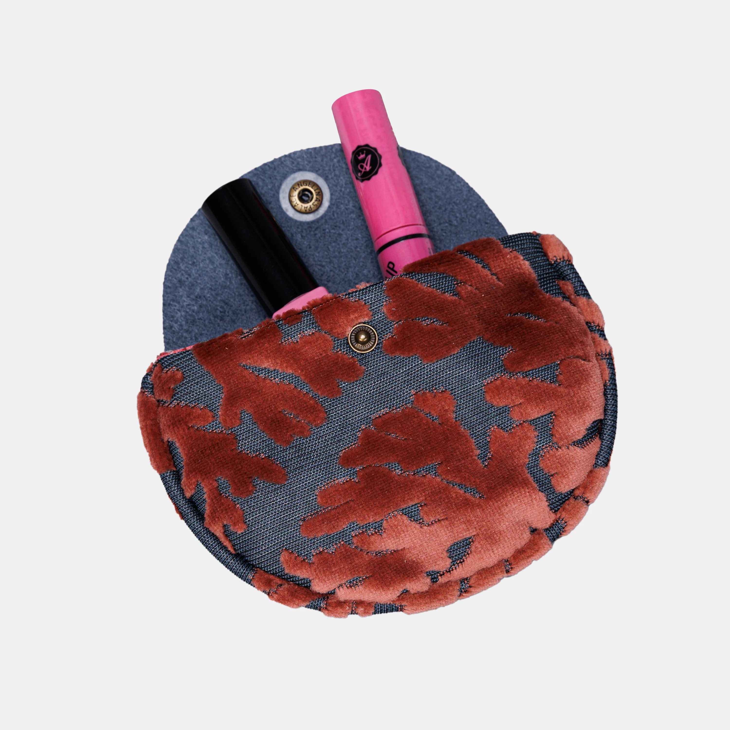 St Tropez Scuba Coral Rosary Bag - Image 6