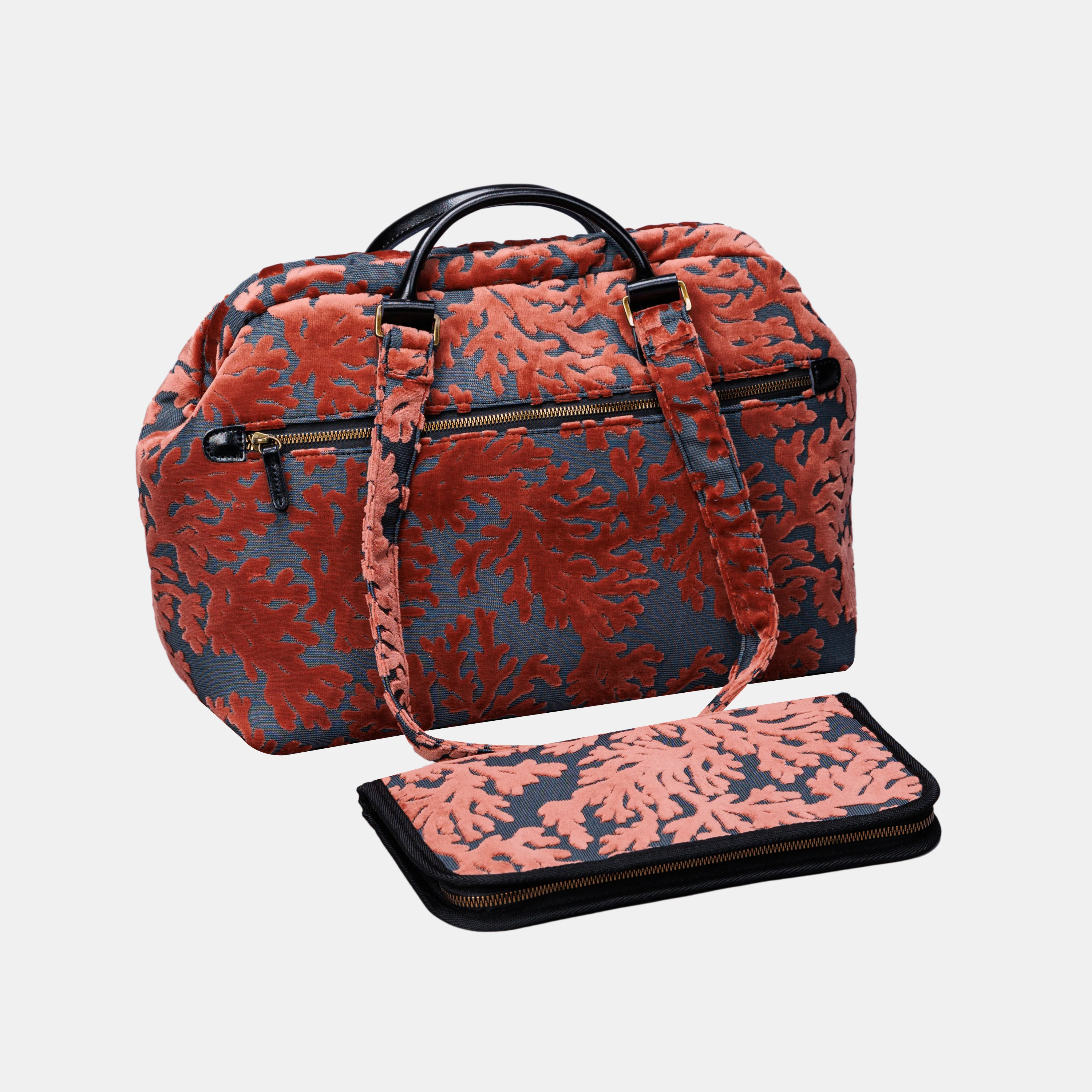 St Tropez Scuba Coral Knitting Project Bag - Image 10
