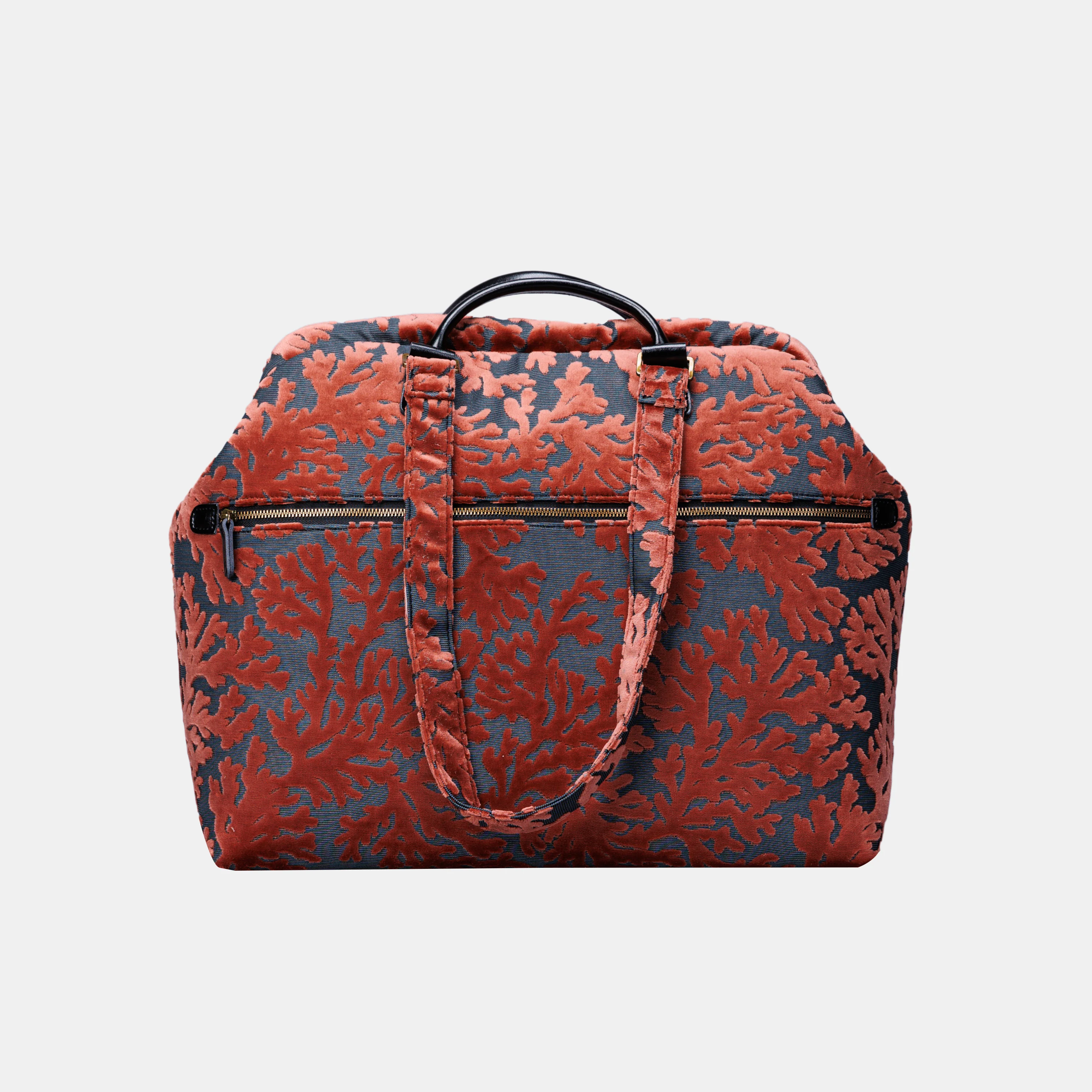 St Tropez Scuba Coral Knitting Project Bag - Image 3