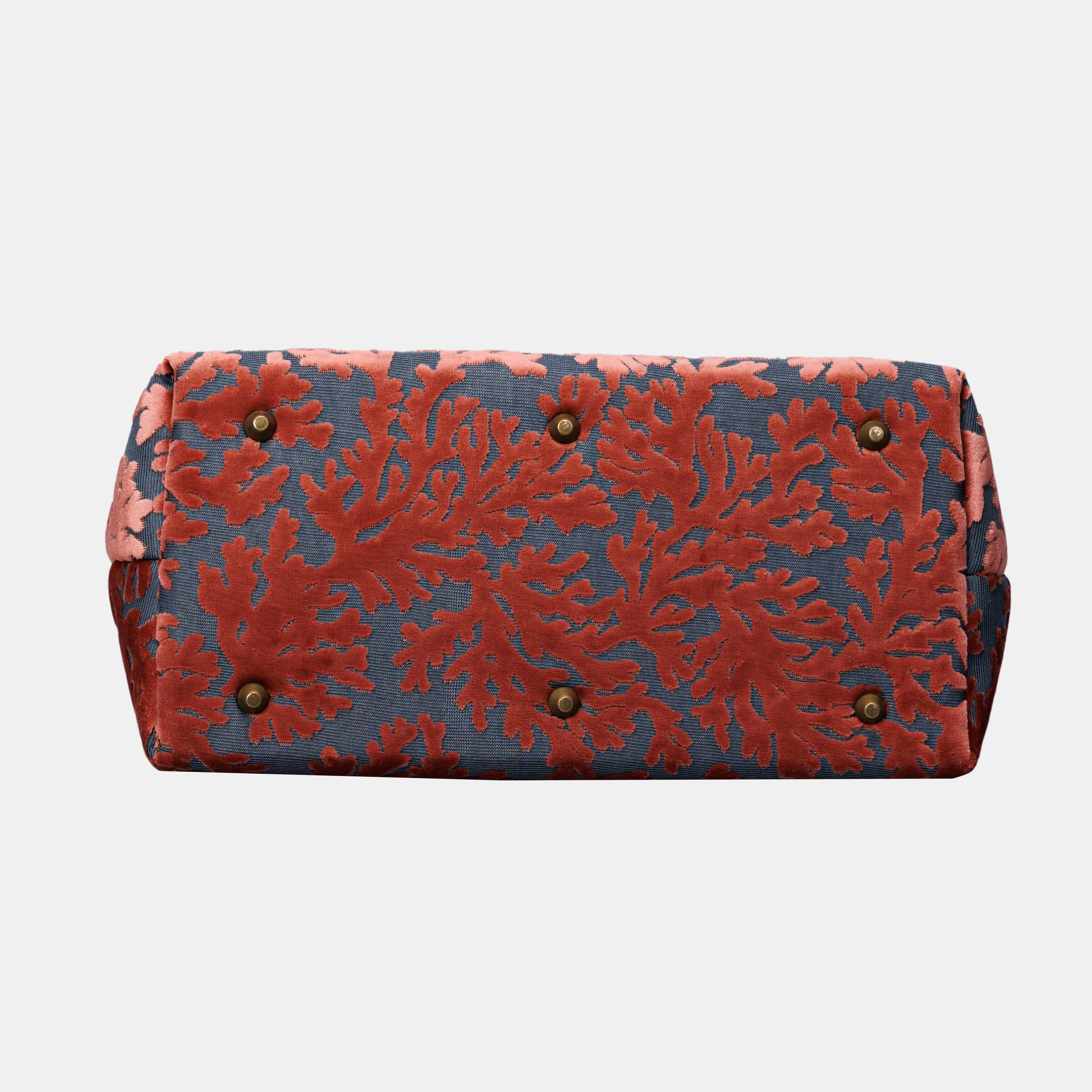 St Tropez Scuba Coral Knitting Project Bag - Image 5