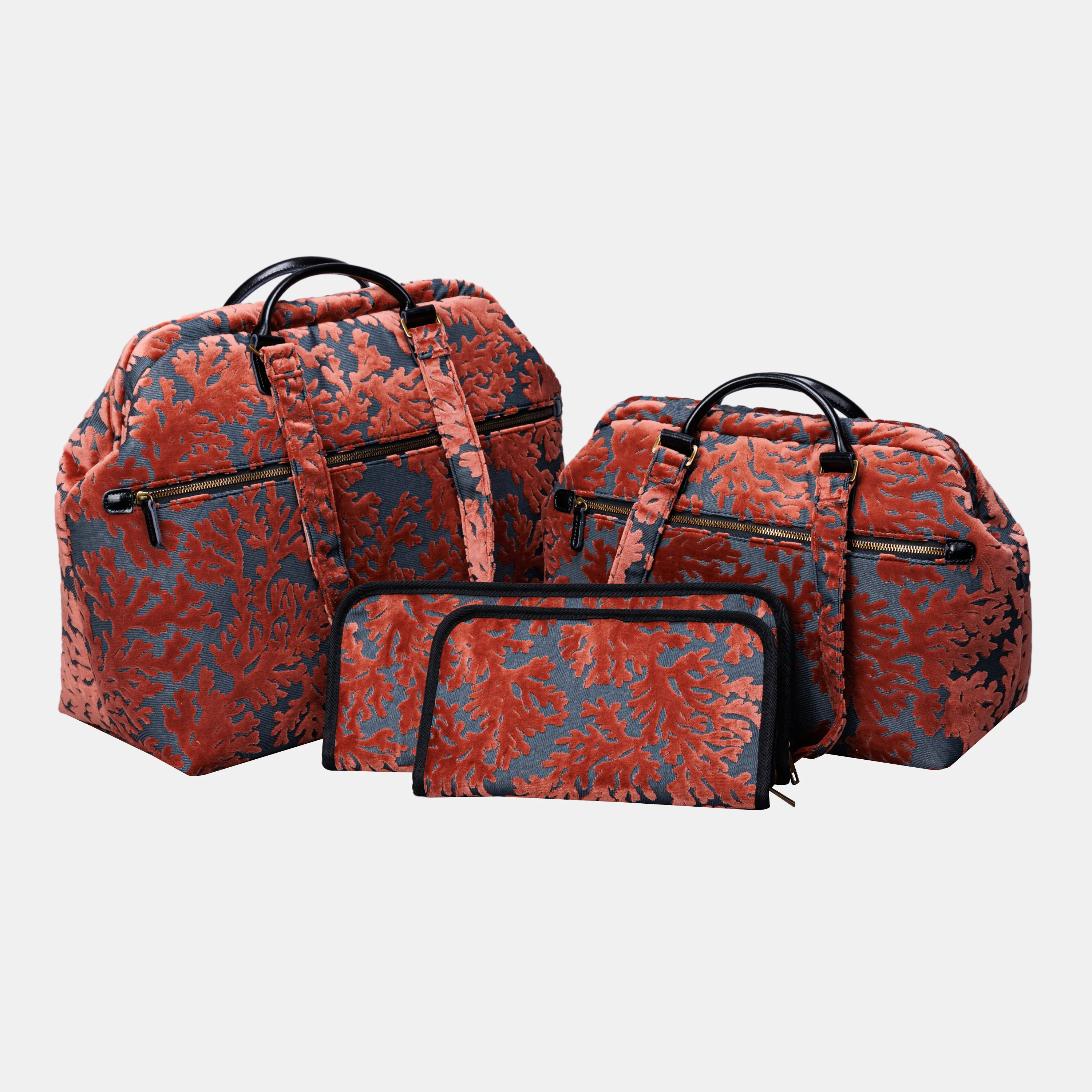 St Tropez Scuba Coral Knitting Project Bag - Image 7