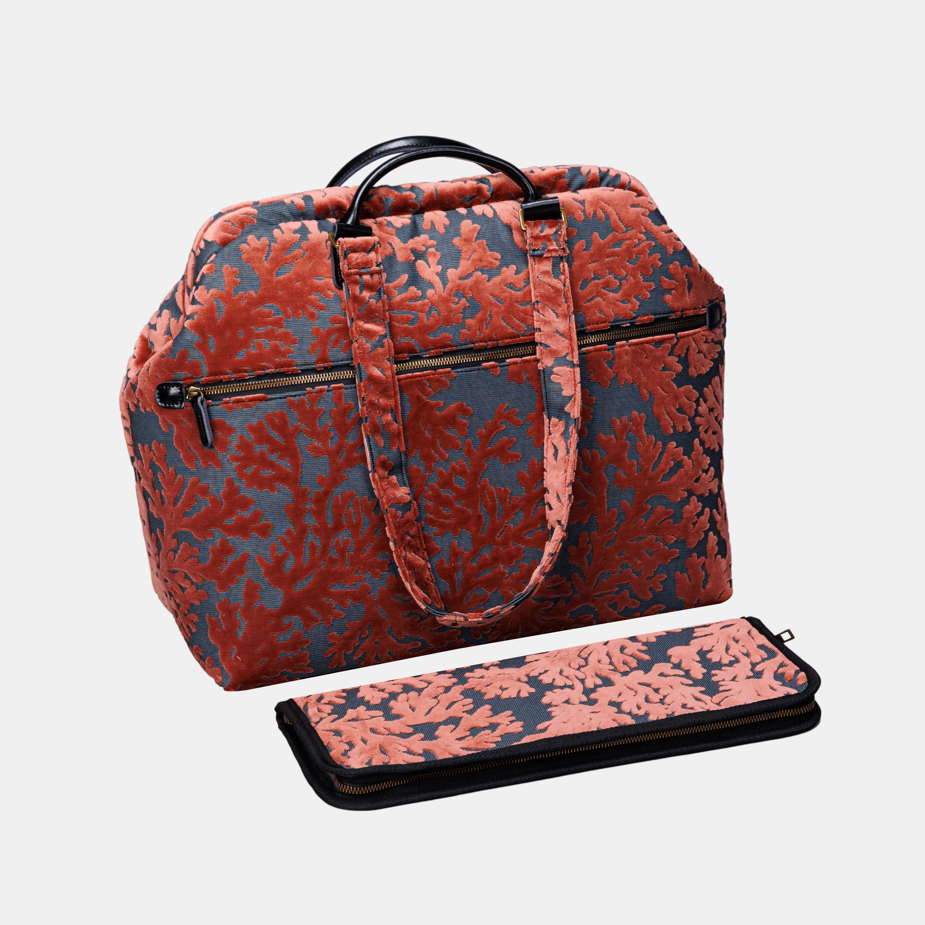 St Tropez Scuba Coral Knitting Project Bag - Image 8