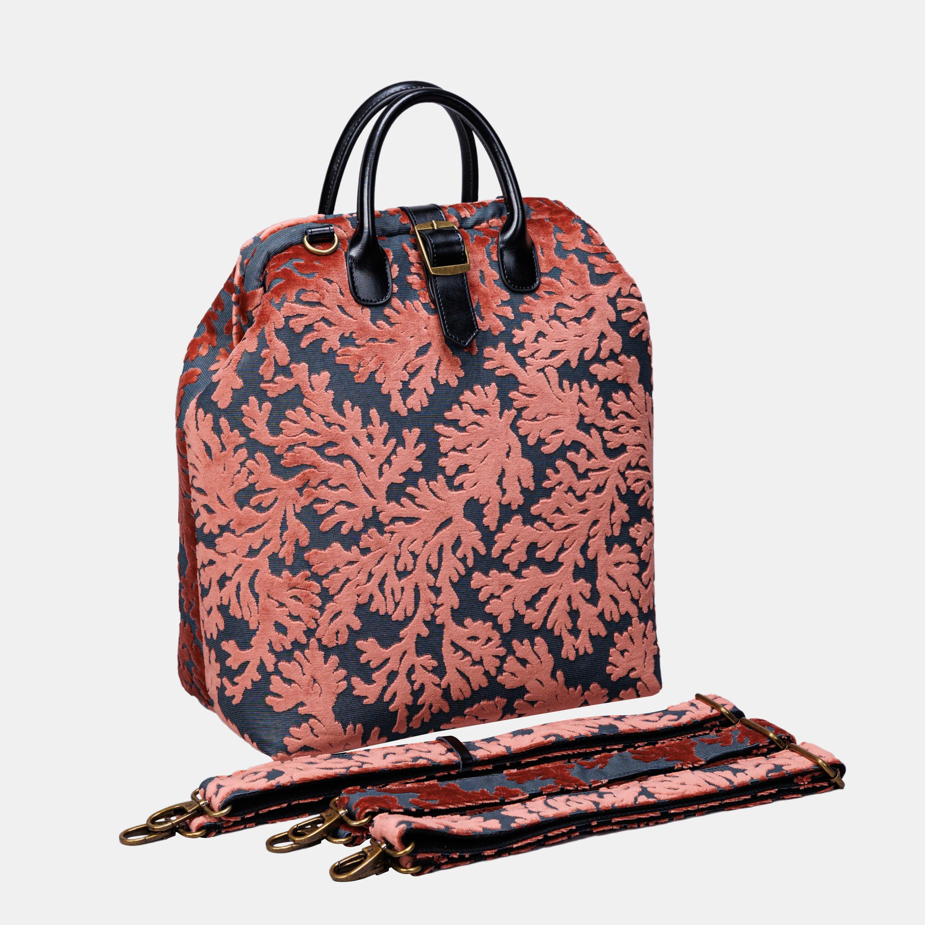 St Tropez Scuba Coral Carpet Laptop Backpack - Image 3