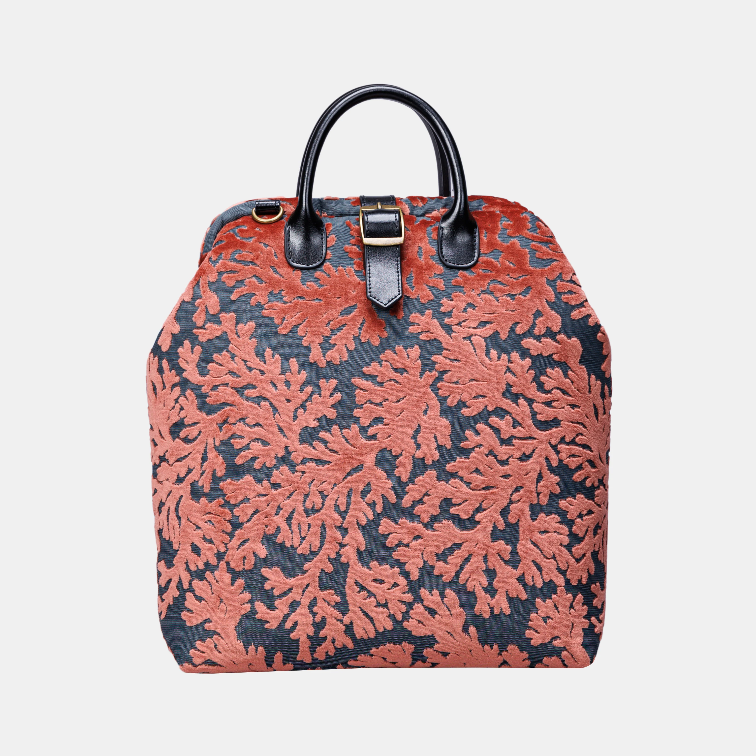 St Tropez Scuba Coral Carpet Laptop Backpack - Image 4