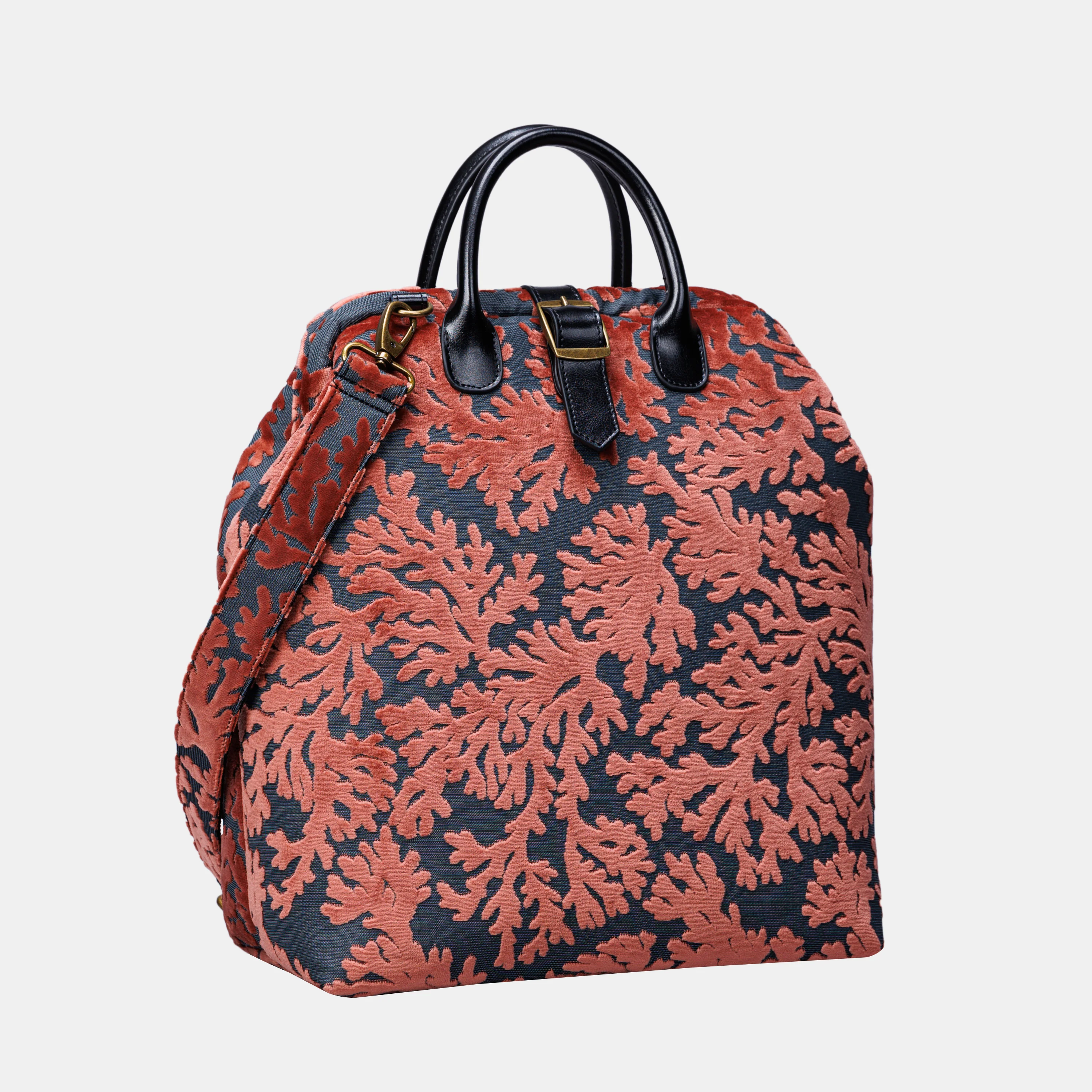 St Tropez Scuba Coral Carpet Laptop Backpack - Image 5