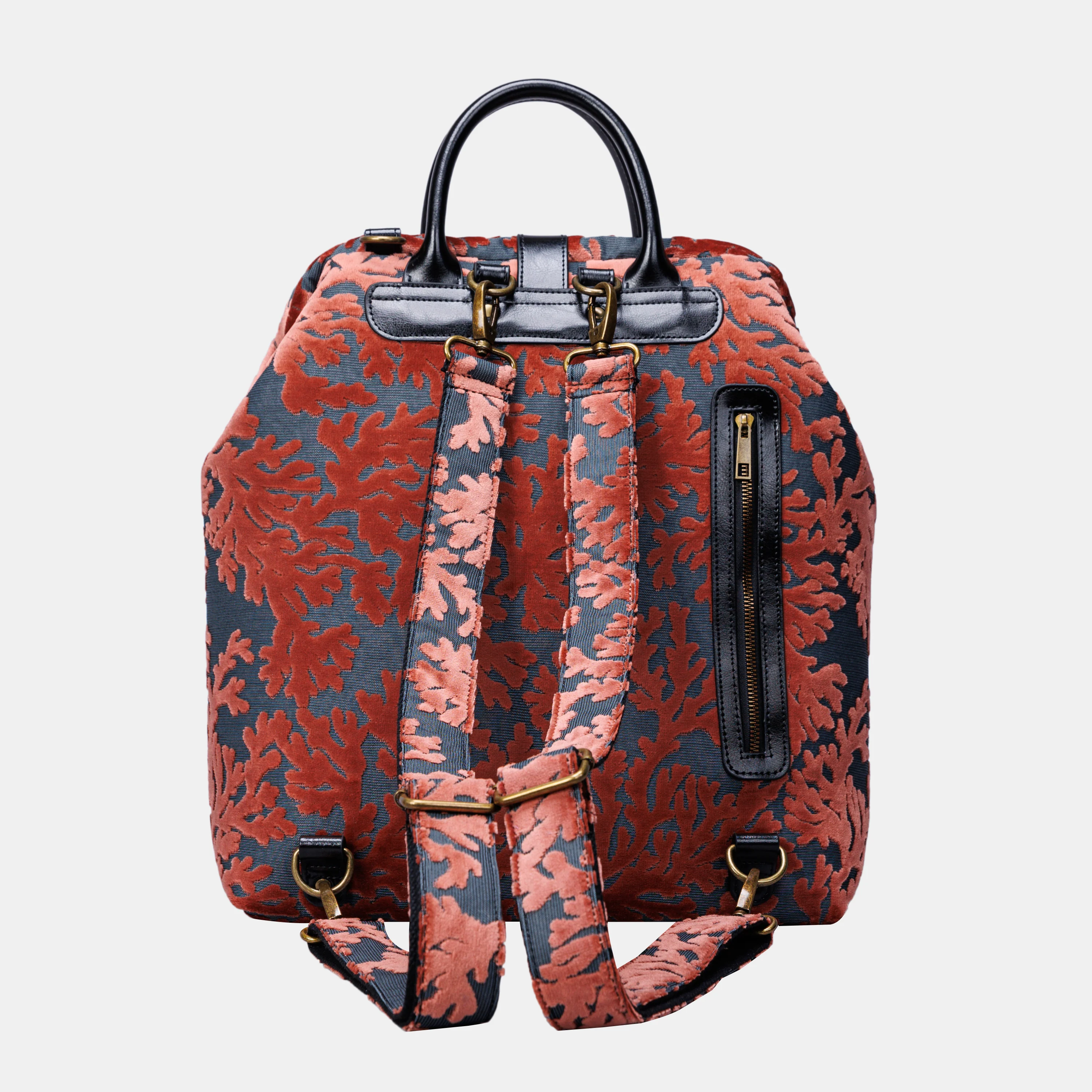St Tropez Scuba Coral Carpet Laptop Backpack - Image 6