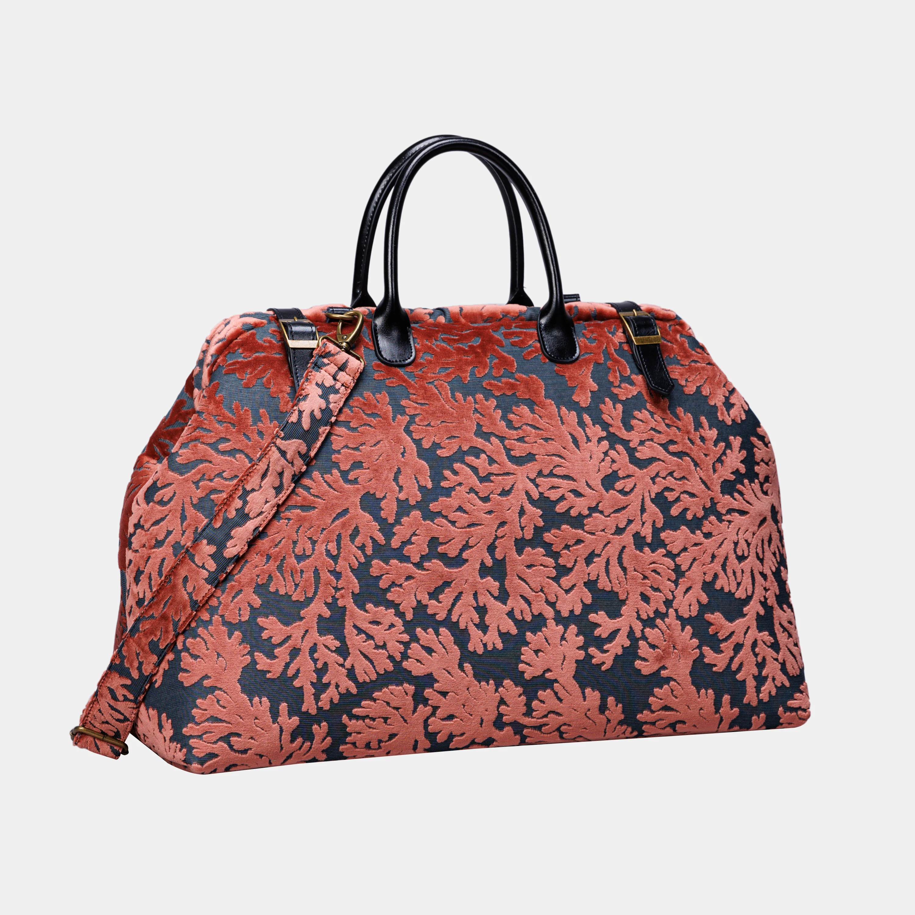 St Tropez Scuba Coral Large Carpetbag - Image 3