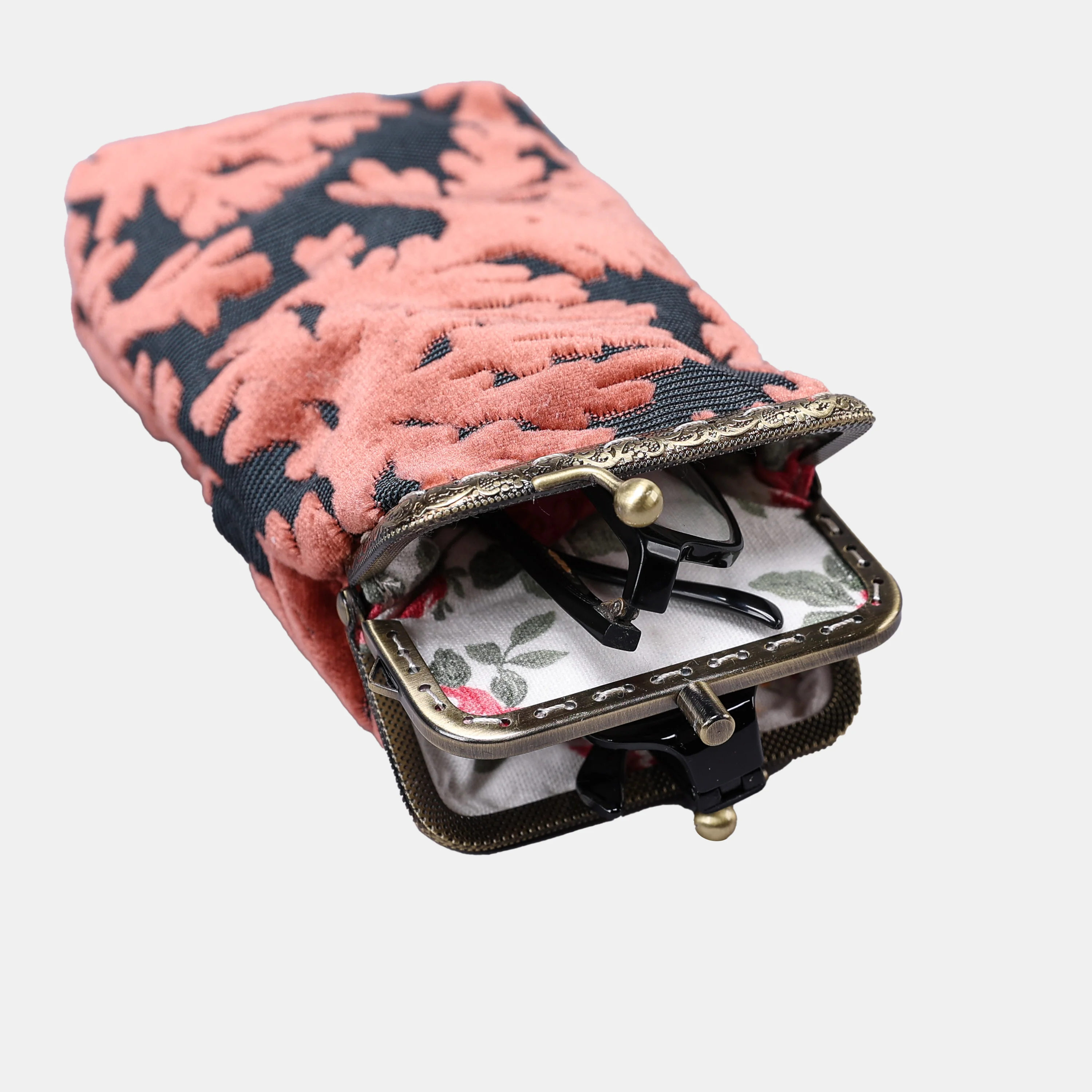 St Tropez Scuba Coral Carpet Eyeglasses Case - Image 4