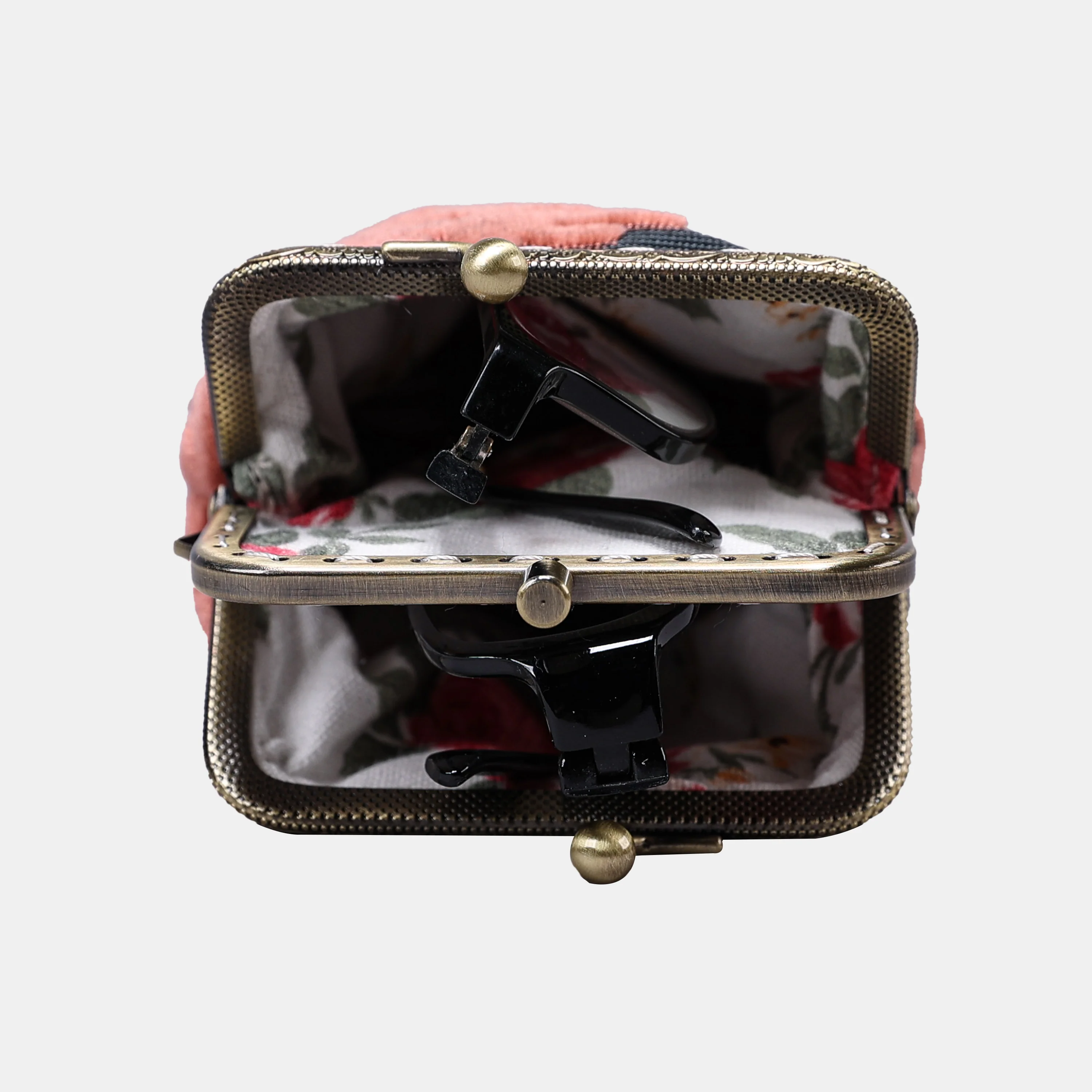 St Tropez Scuba Coral Carpet Eyeglasses Case - Image 6