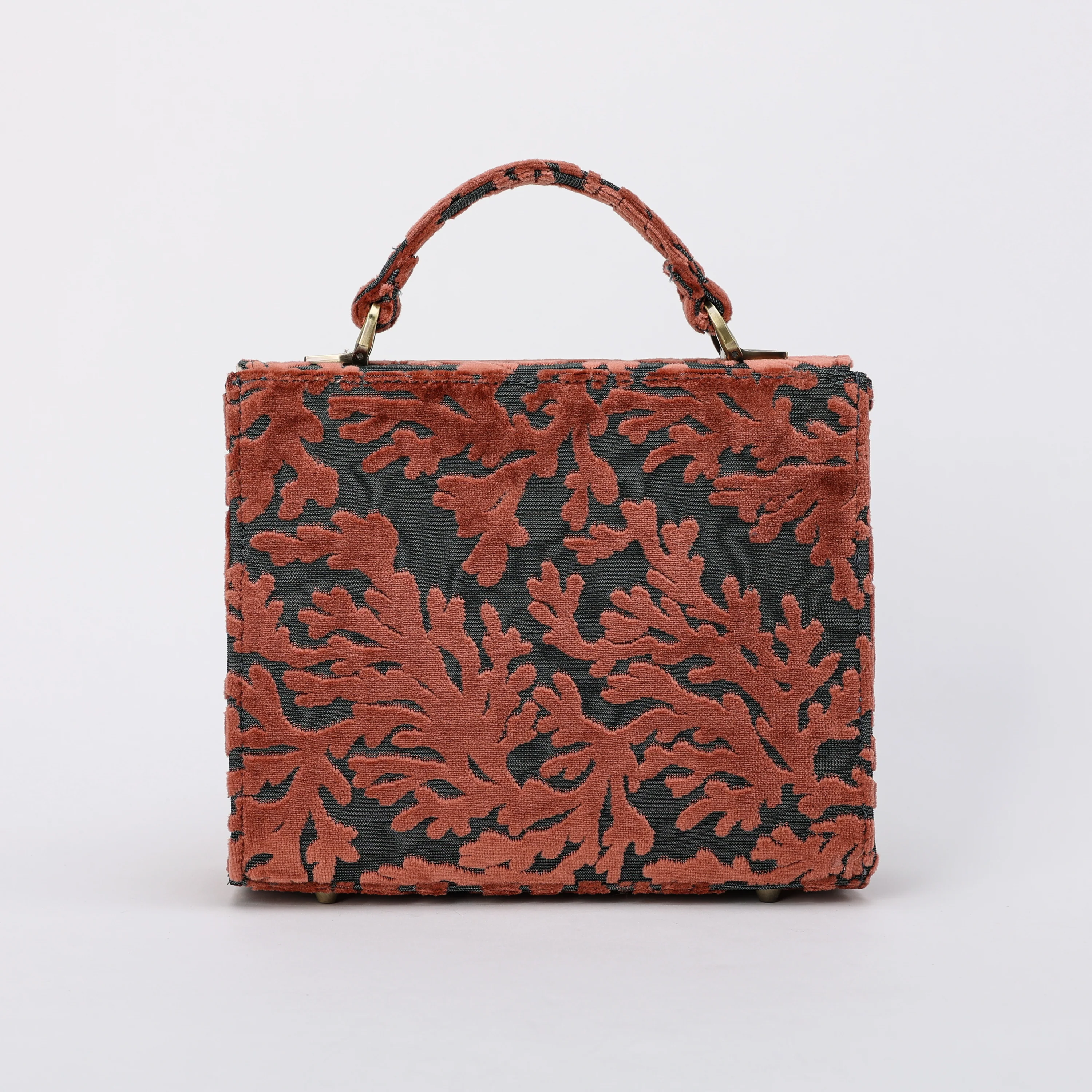 St Tropez Scuba Coral Flap Satchel - Image 4