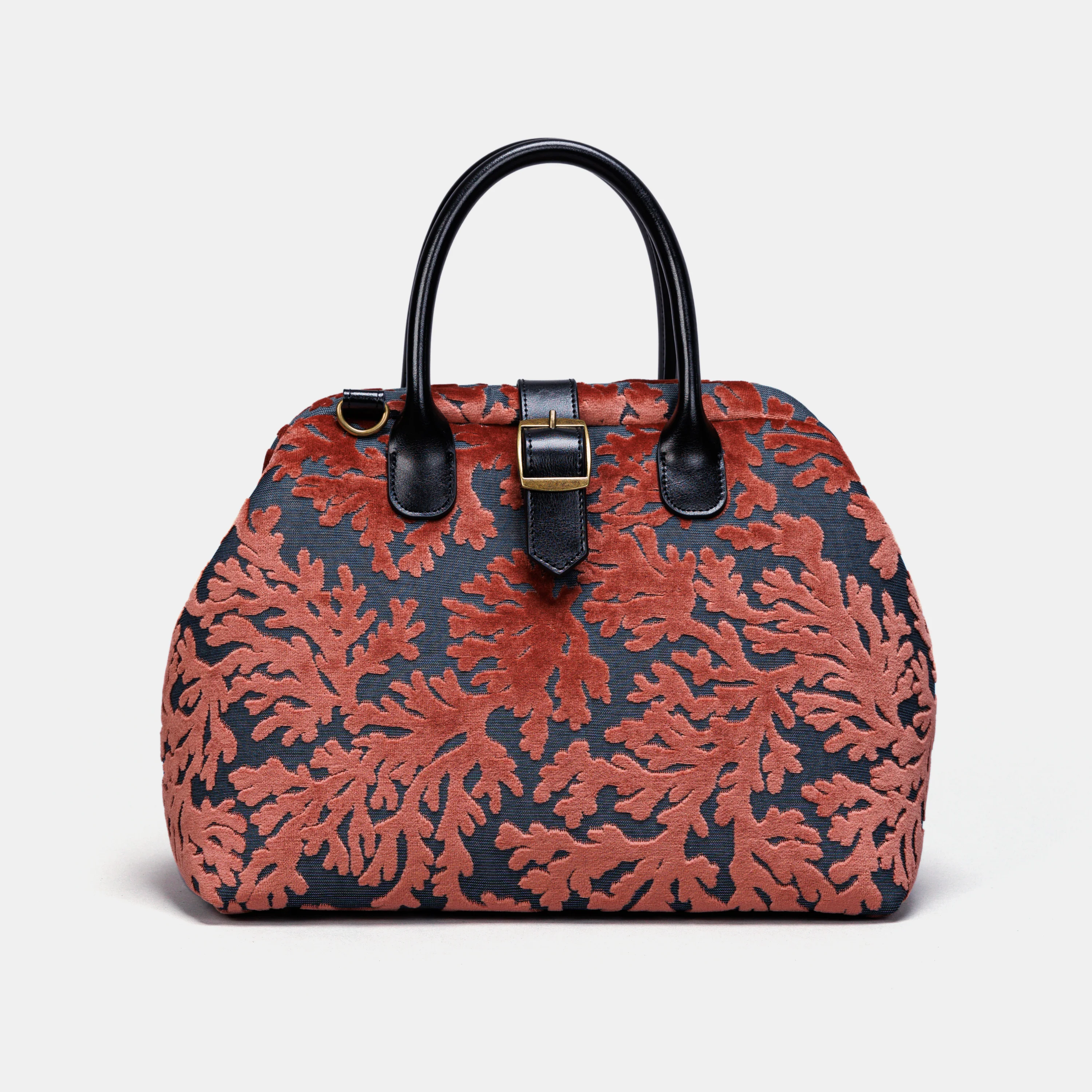 St Tropez Scuba Coral Carpet Handbag Purse