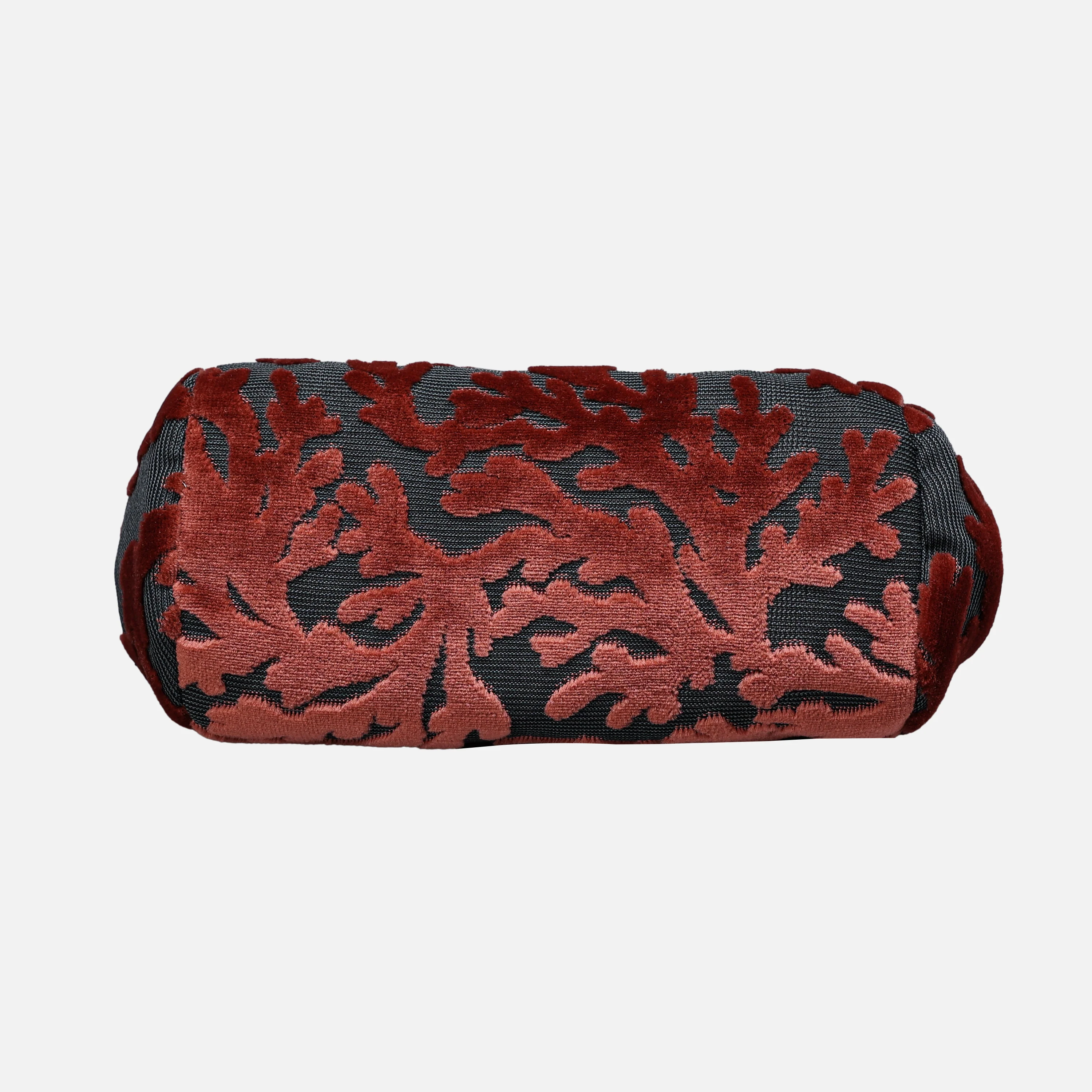 St Tropez Scuba Coral Evening Bag Clutch - Image 6