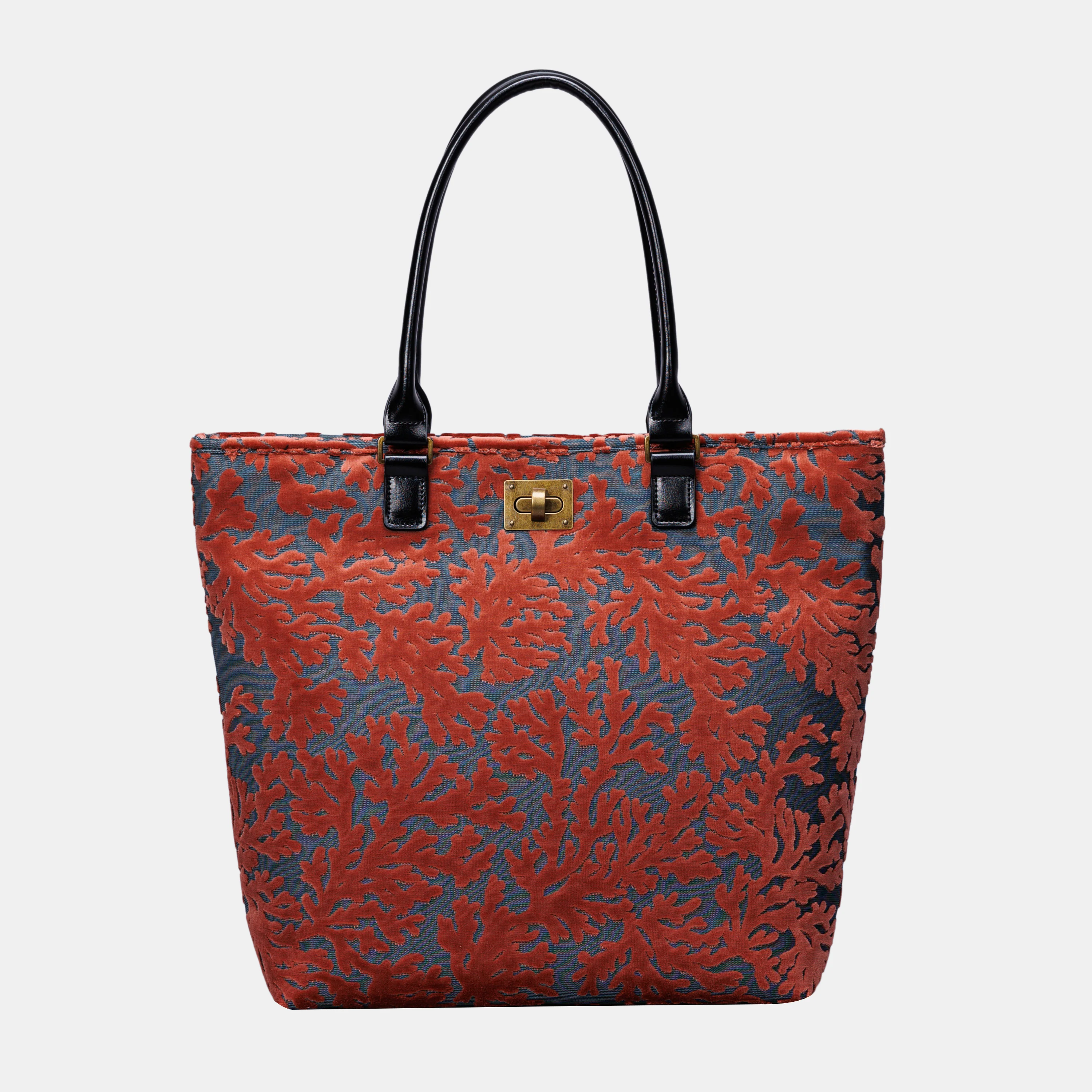 St Tropez Scuba Coral Carpet Tote Shopper