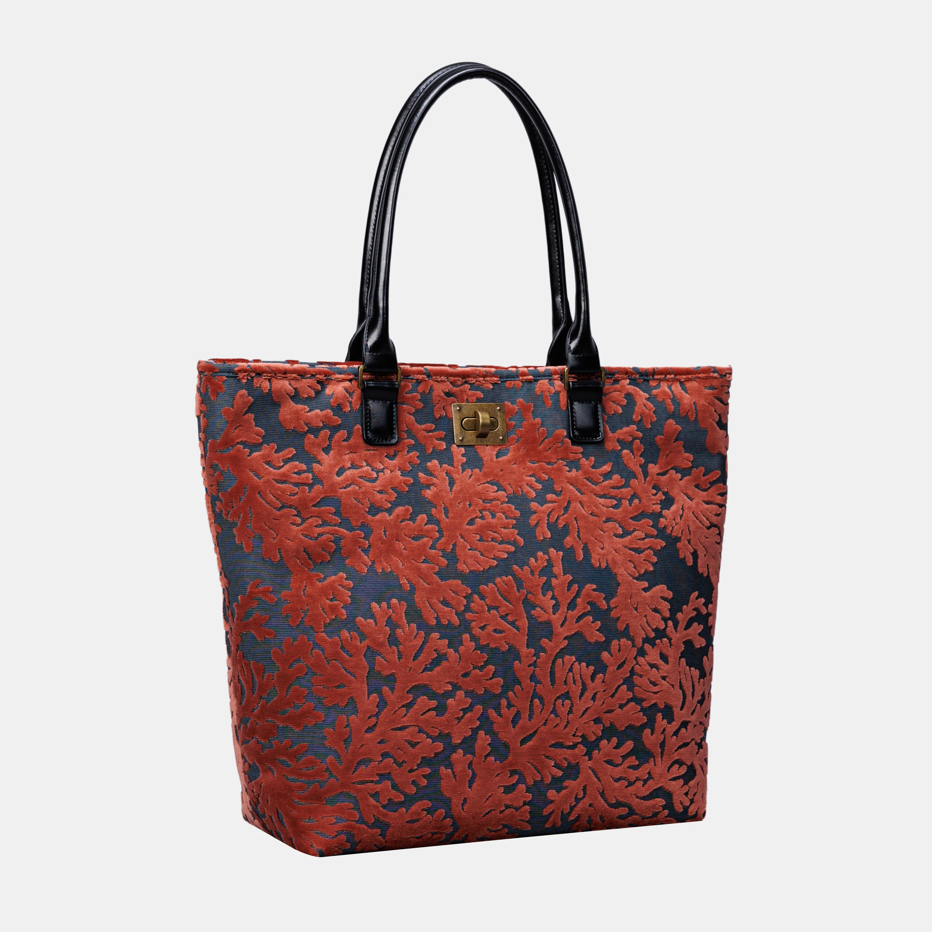St Tropez Scuba Coral Carpet Tote Shopper - Image 2