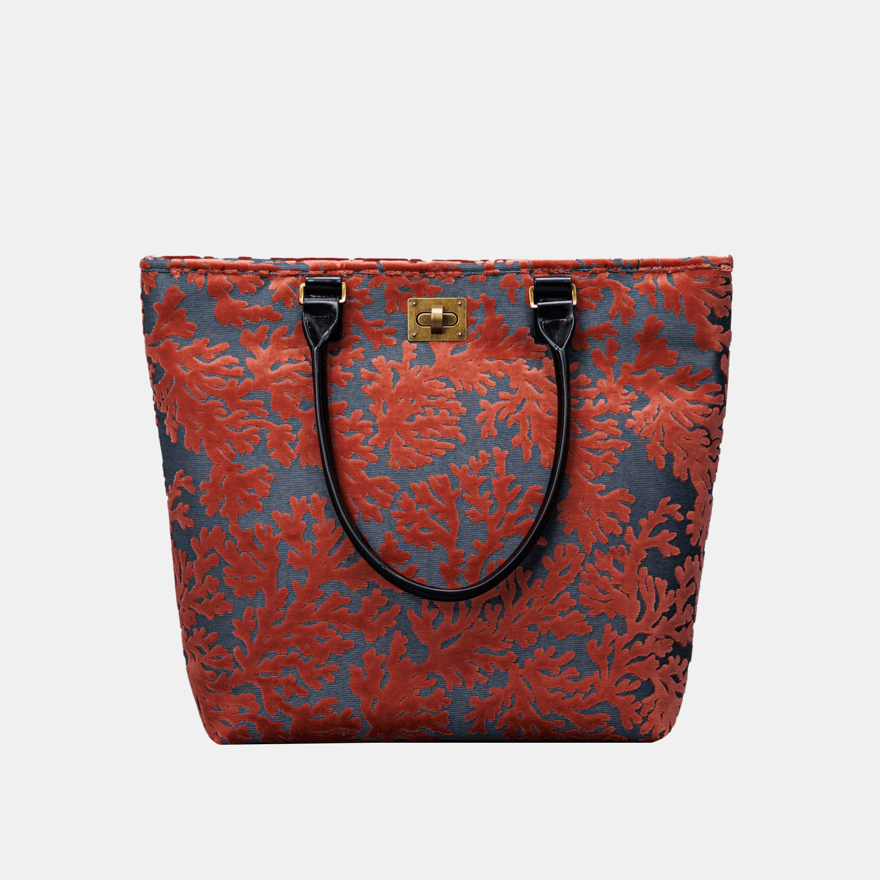 St Tropez Scuba Coral Carpet Tote Shopper - Image 3