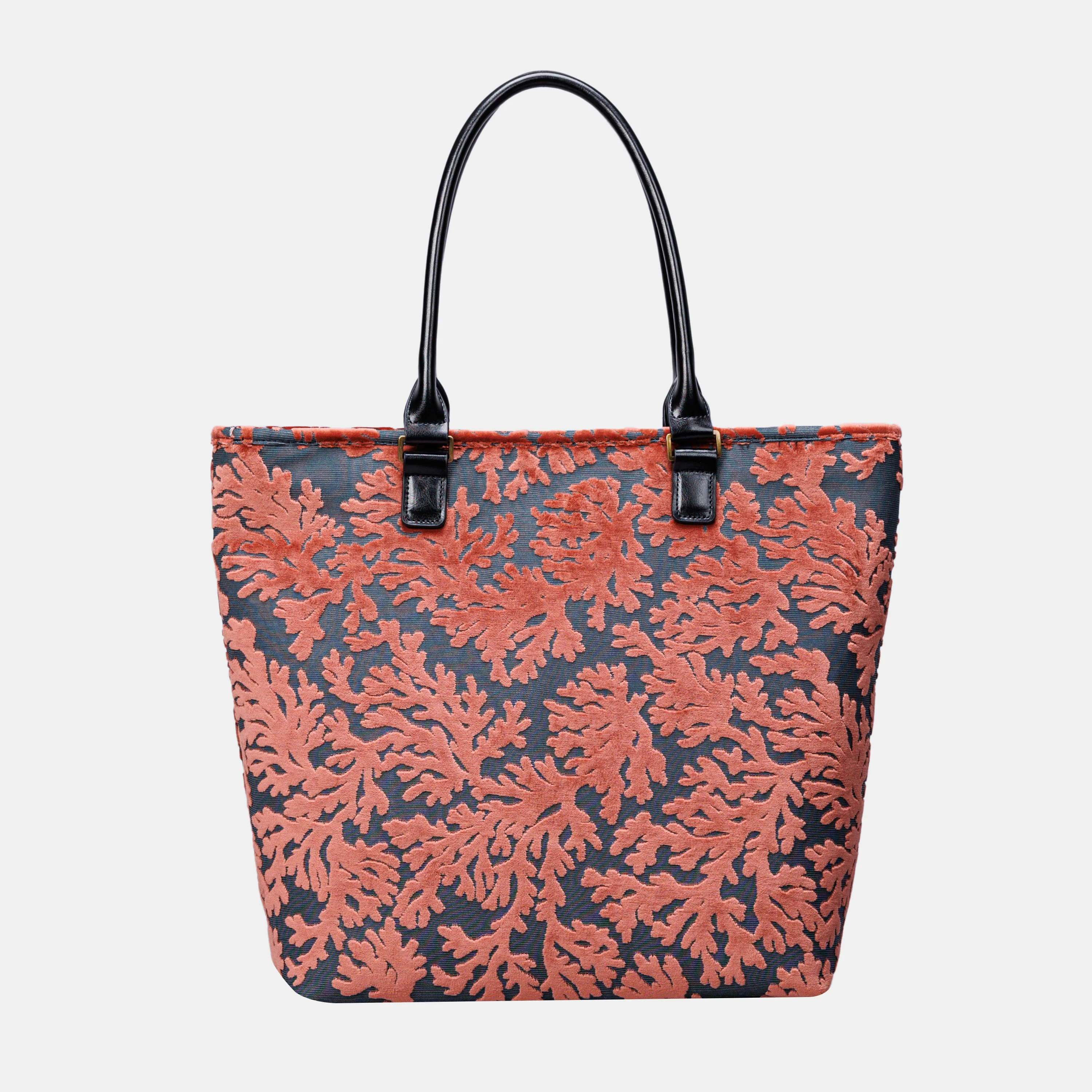 St Tropez Scuba Coral Carpet Tote Shopper - Image 4