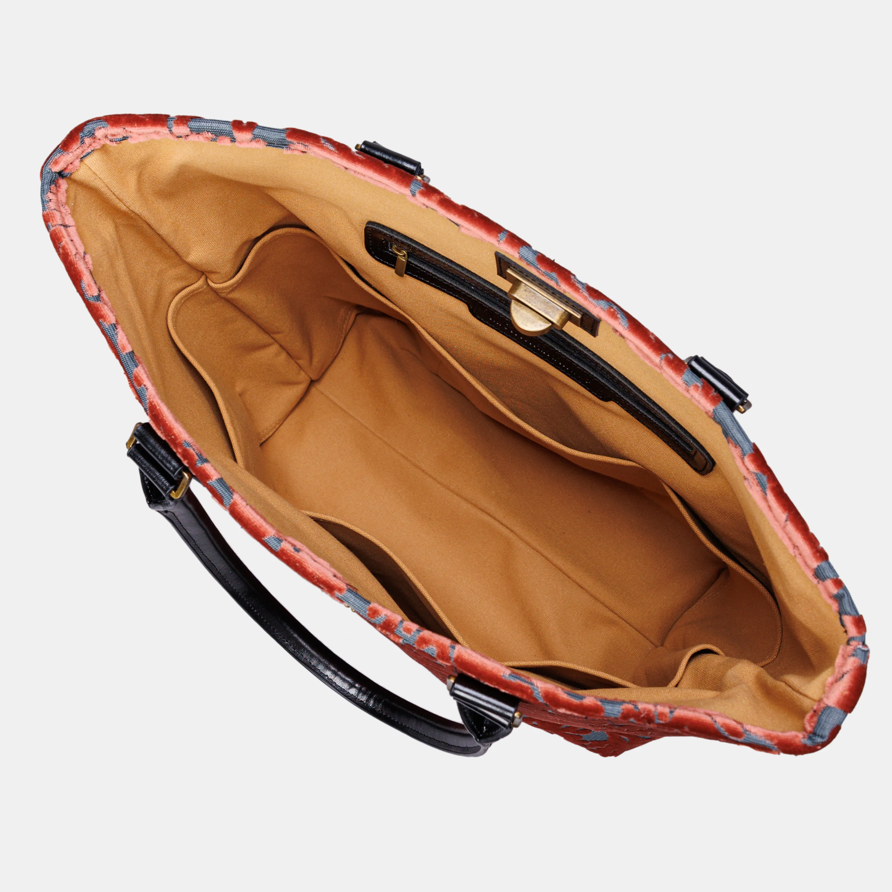 St Tropez Scuba Coral Carpet Tote Shopper - Image 5